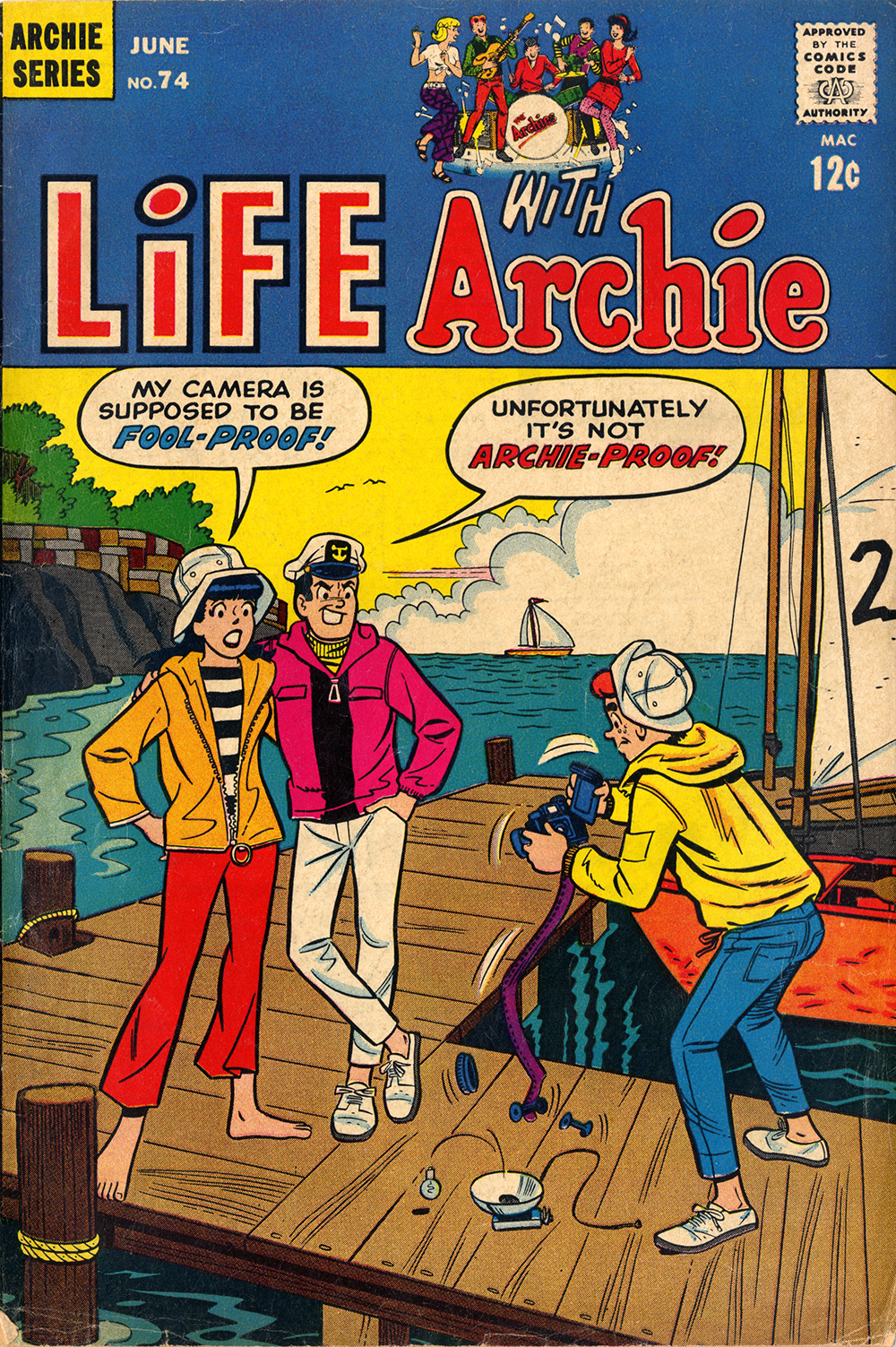 Read online Life With Archie (1958) comic -  Issue #74 - 1