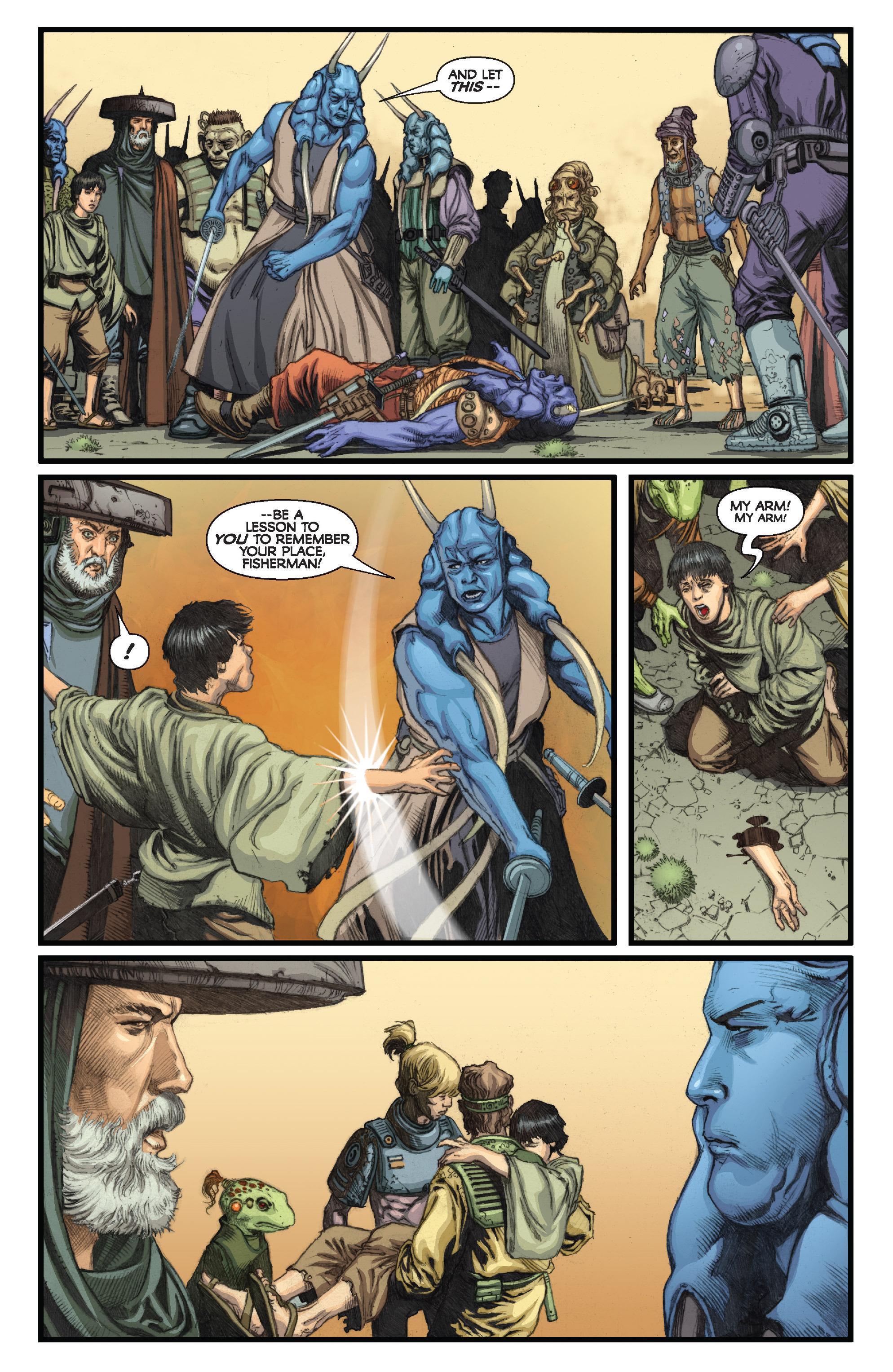Read online Star Wars Omnibus: Dark Times comic -  Issue # TPB 2 (Part 1) - 24