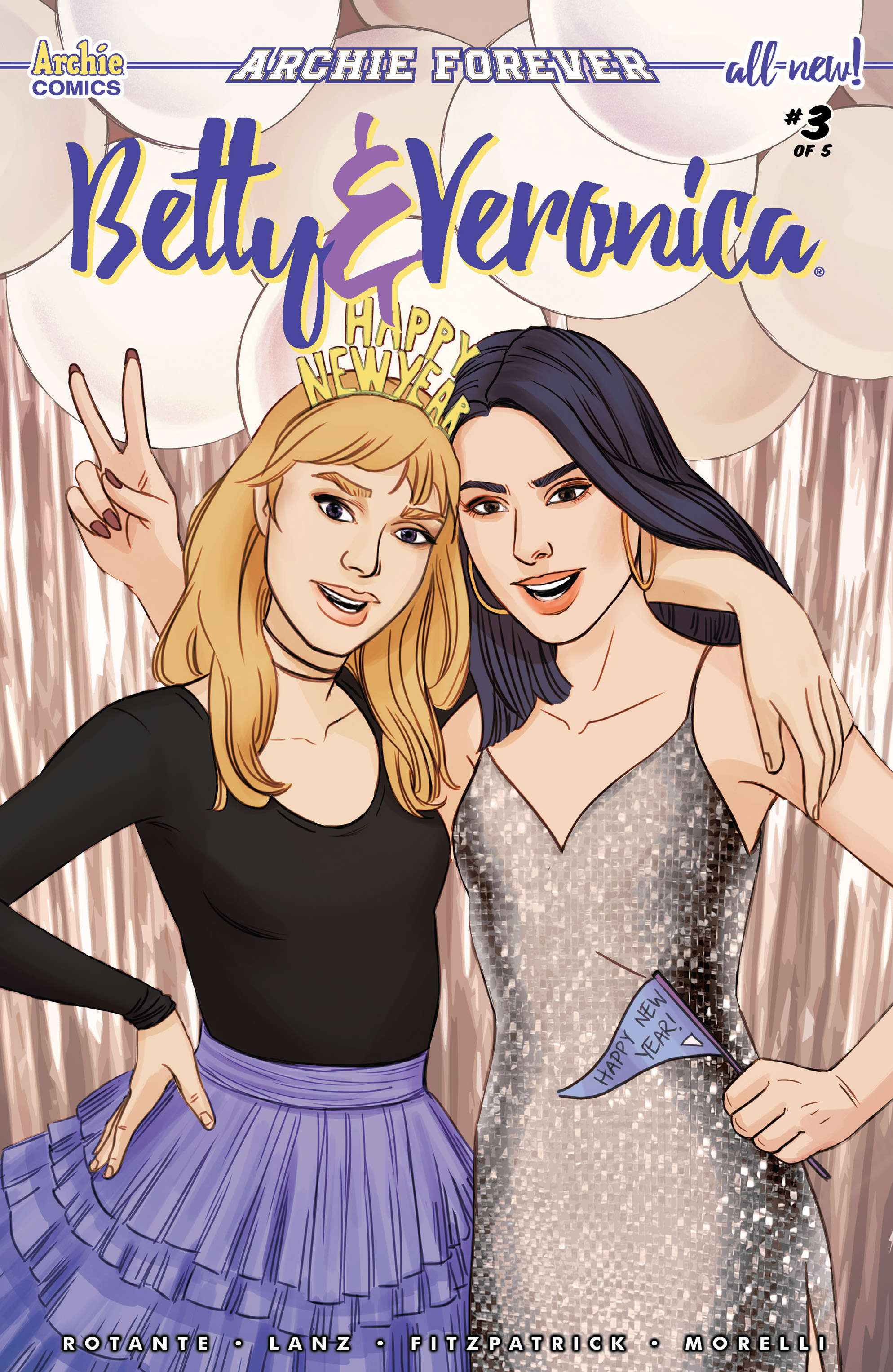 Read online Betty & Veronica (2019) comic -  Issue #3 - 1