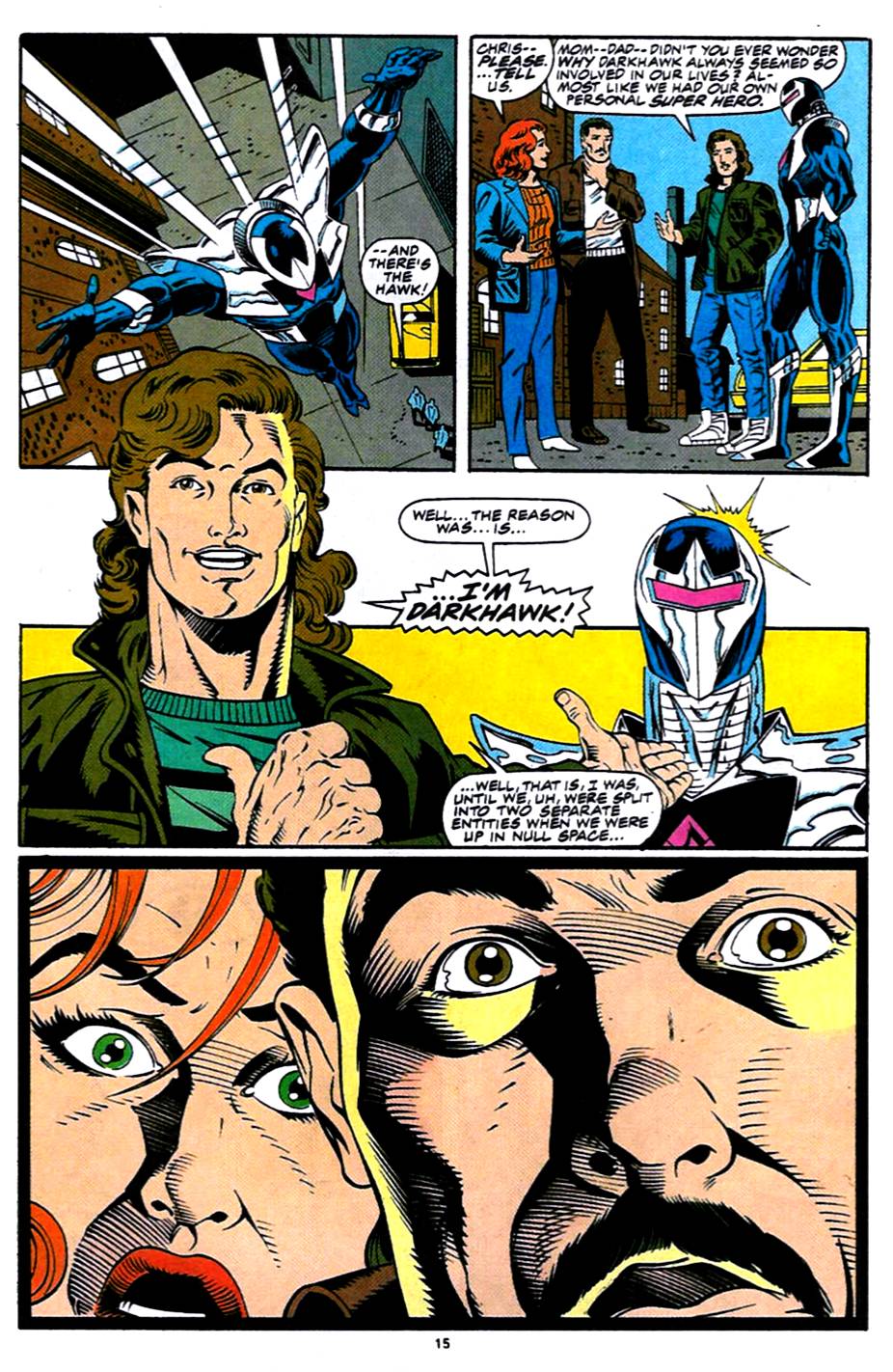 Read online Darkhawk (1991) comic -  Issue #42 - 12