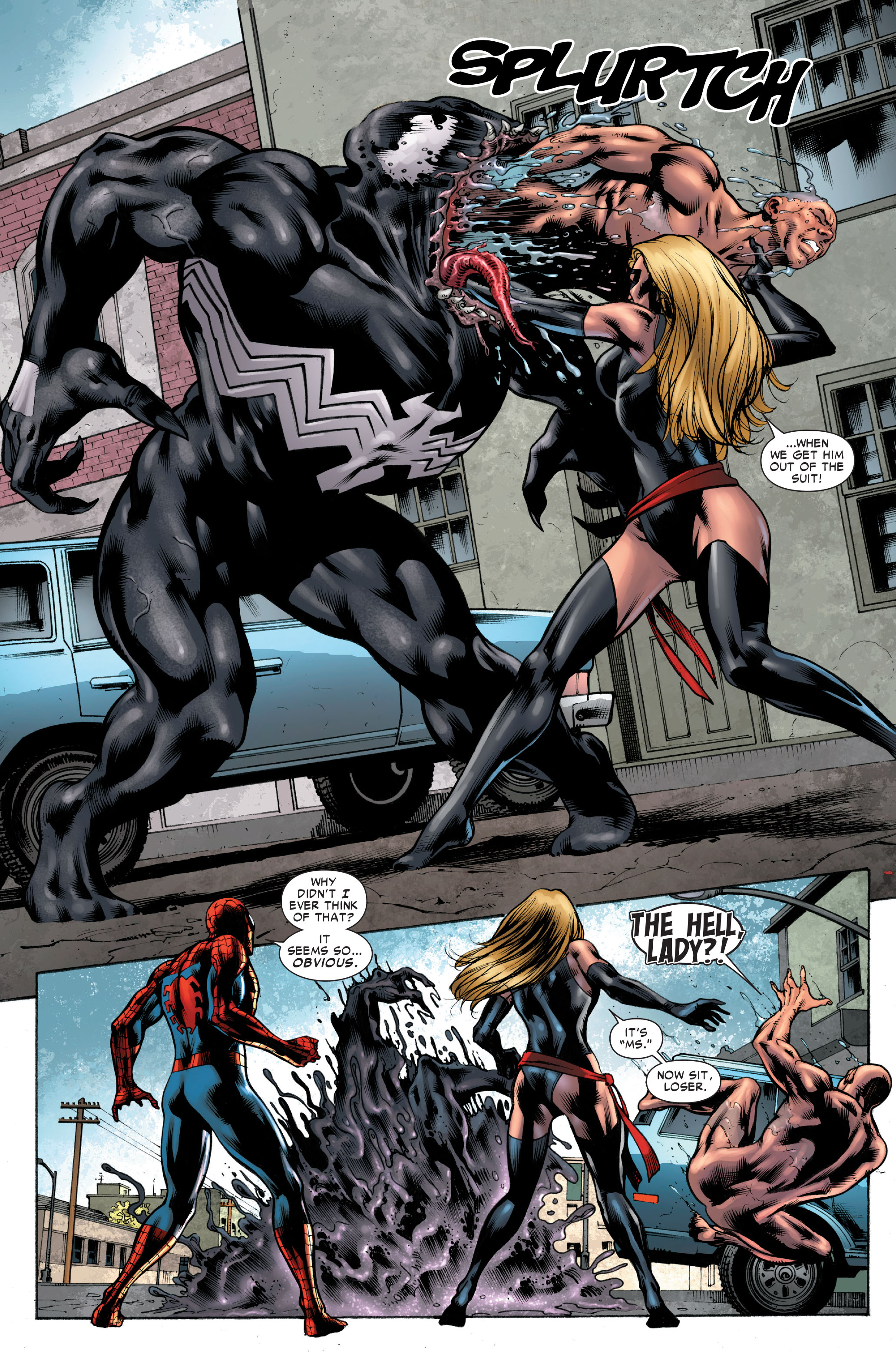 Read online Siege: Spider-Man comic -  Issue # Full - 9