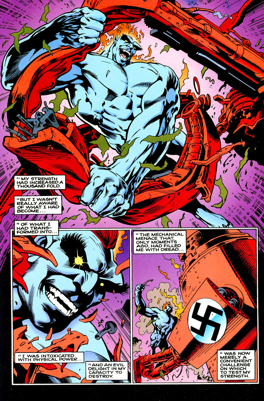 Read online ClanDestine (1994) comic -  Issue #8 - 13