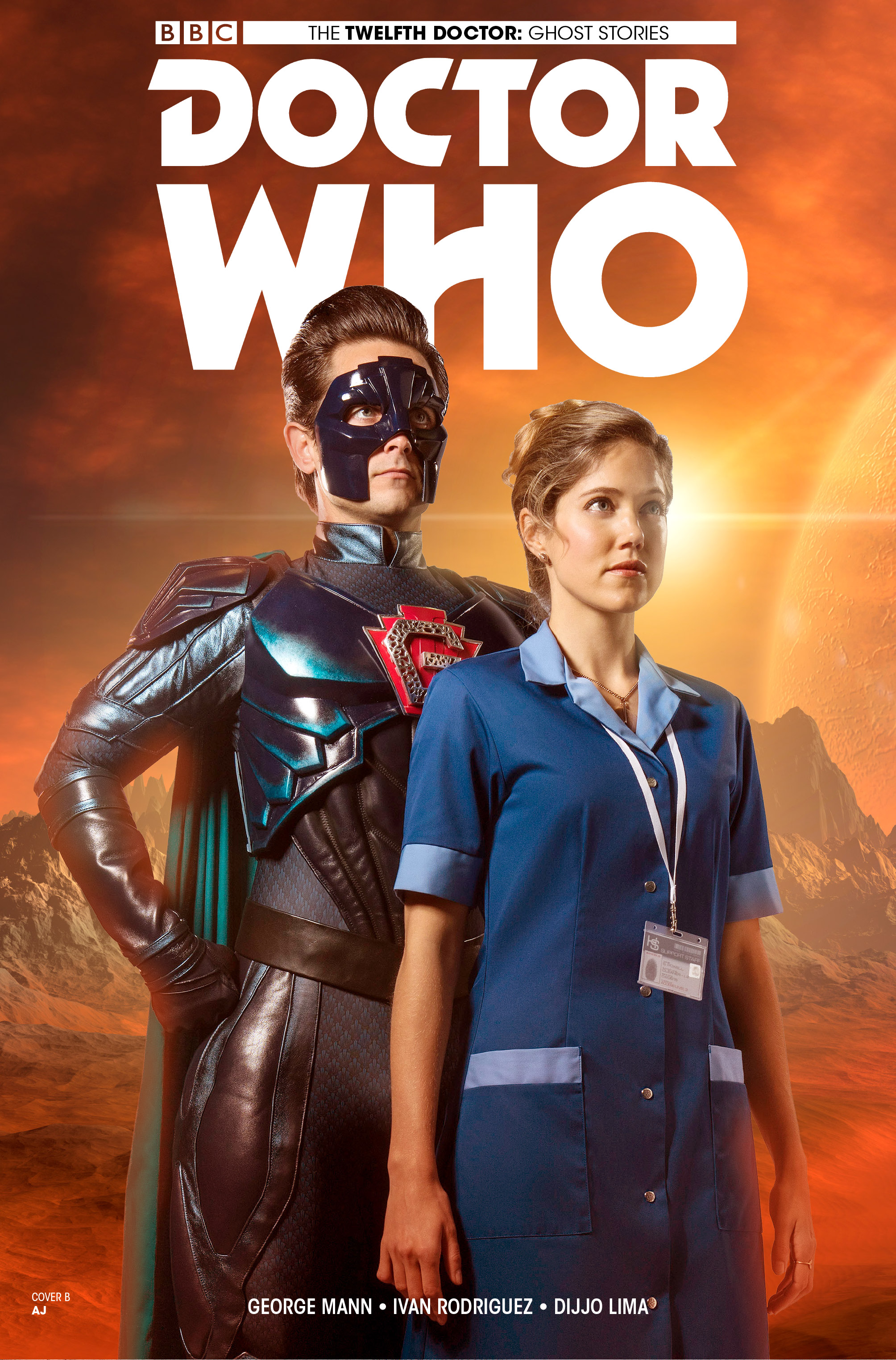 Read online Doctor Who: Ghost Stories comic -  Issue #8 - 1