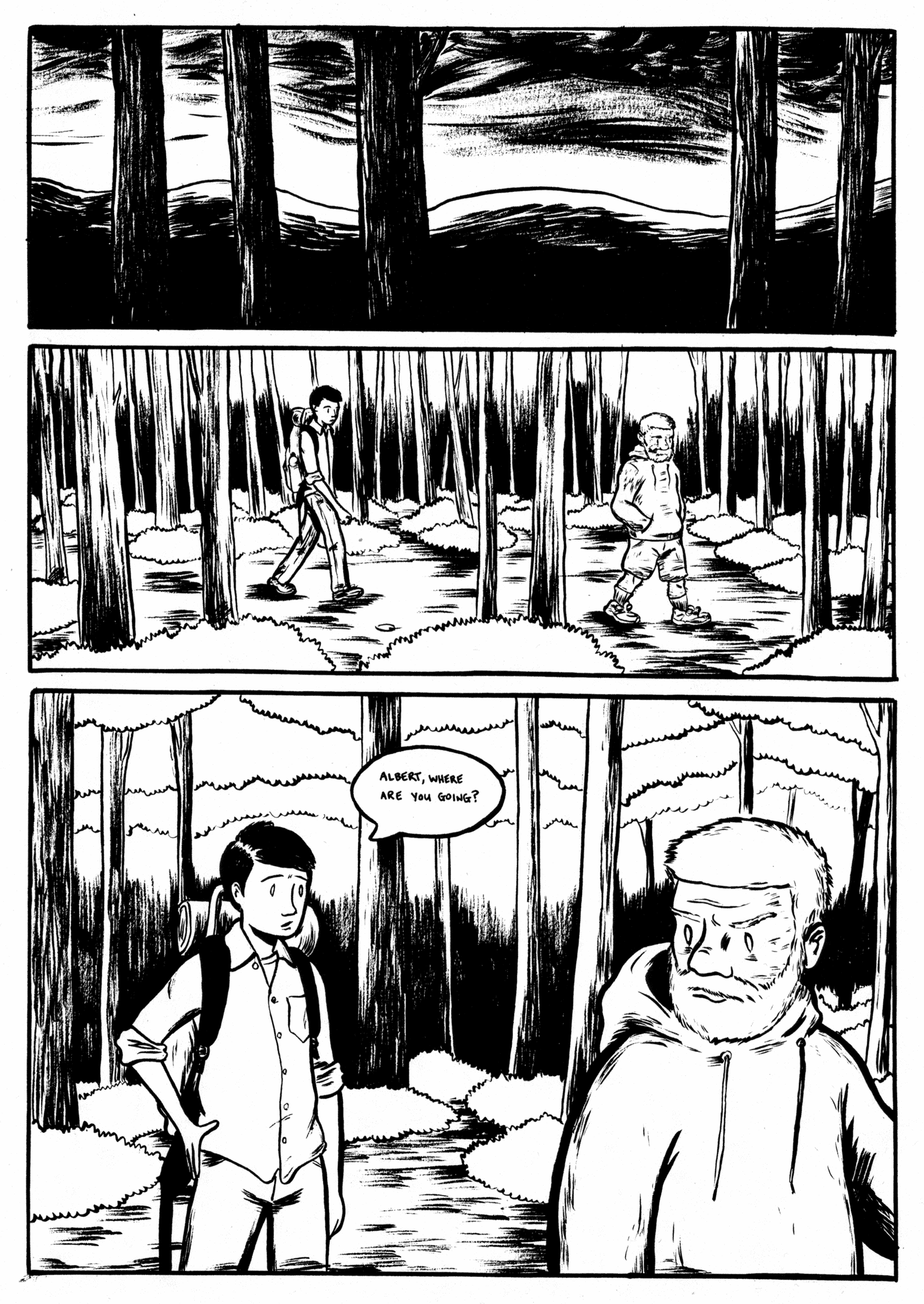 Read online Only Skin comic -  Issue #4 - 29