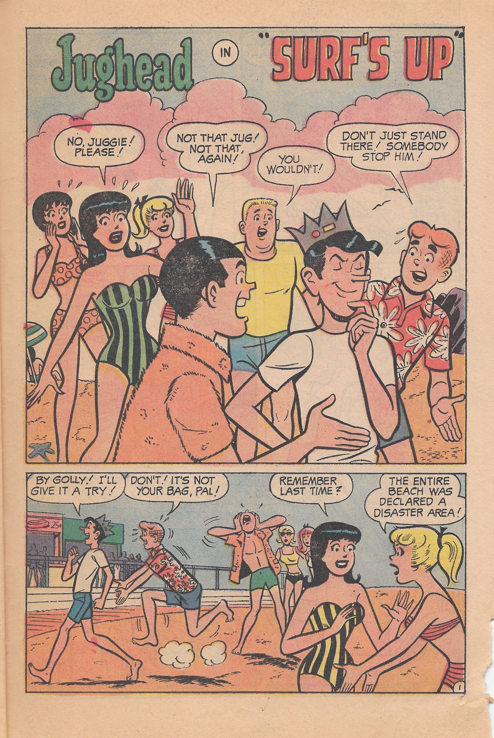 Read online Archie Giant Series Magazine comic -  Issue #189 - 45