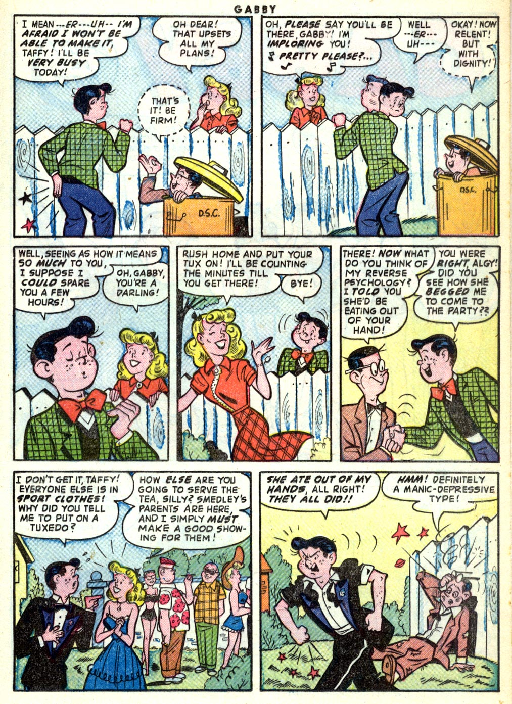 Read online Gabby comic -  Issue #8 - 17