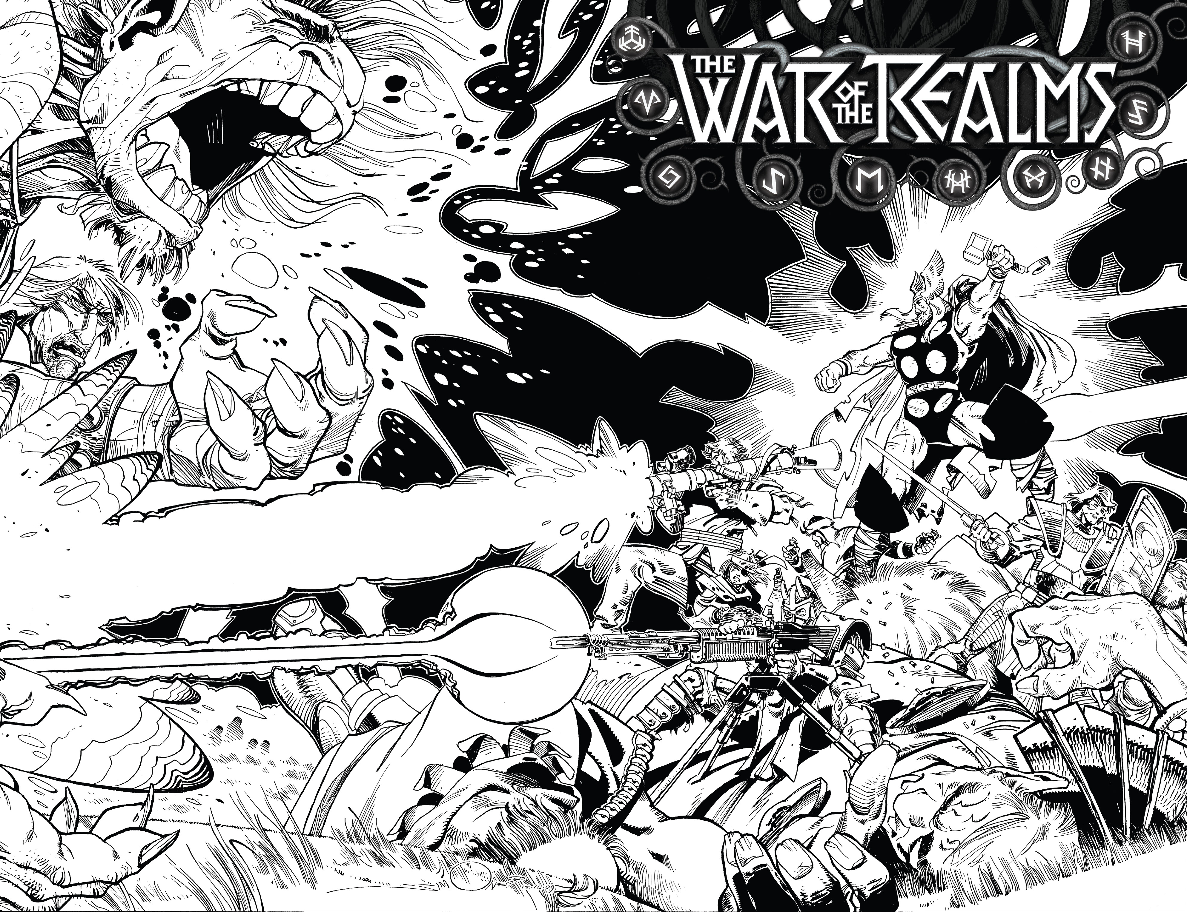 Read online War of the Realms comic -  Issue # _Director 's Cut - 58
