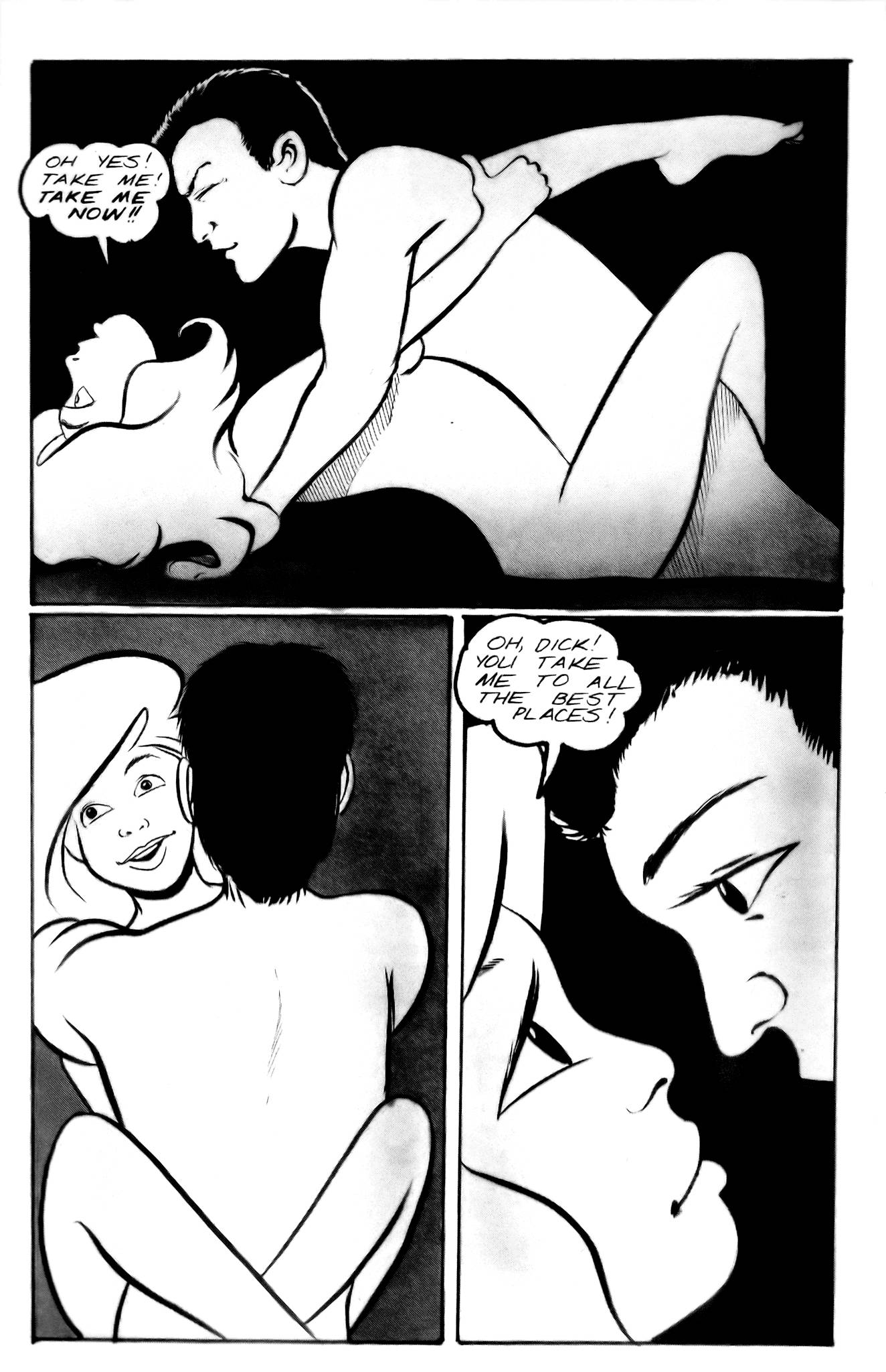 Read online Leather & Lace (1989) comic -  Issue #14 - 26