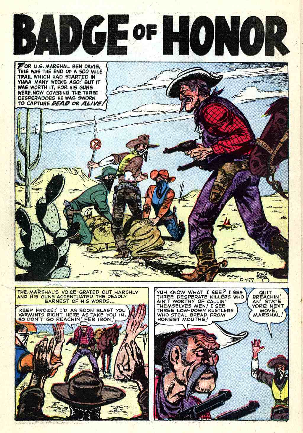 Read online Wild Western comic -  Issue #32 - 20