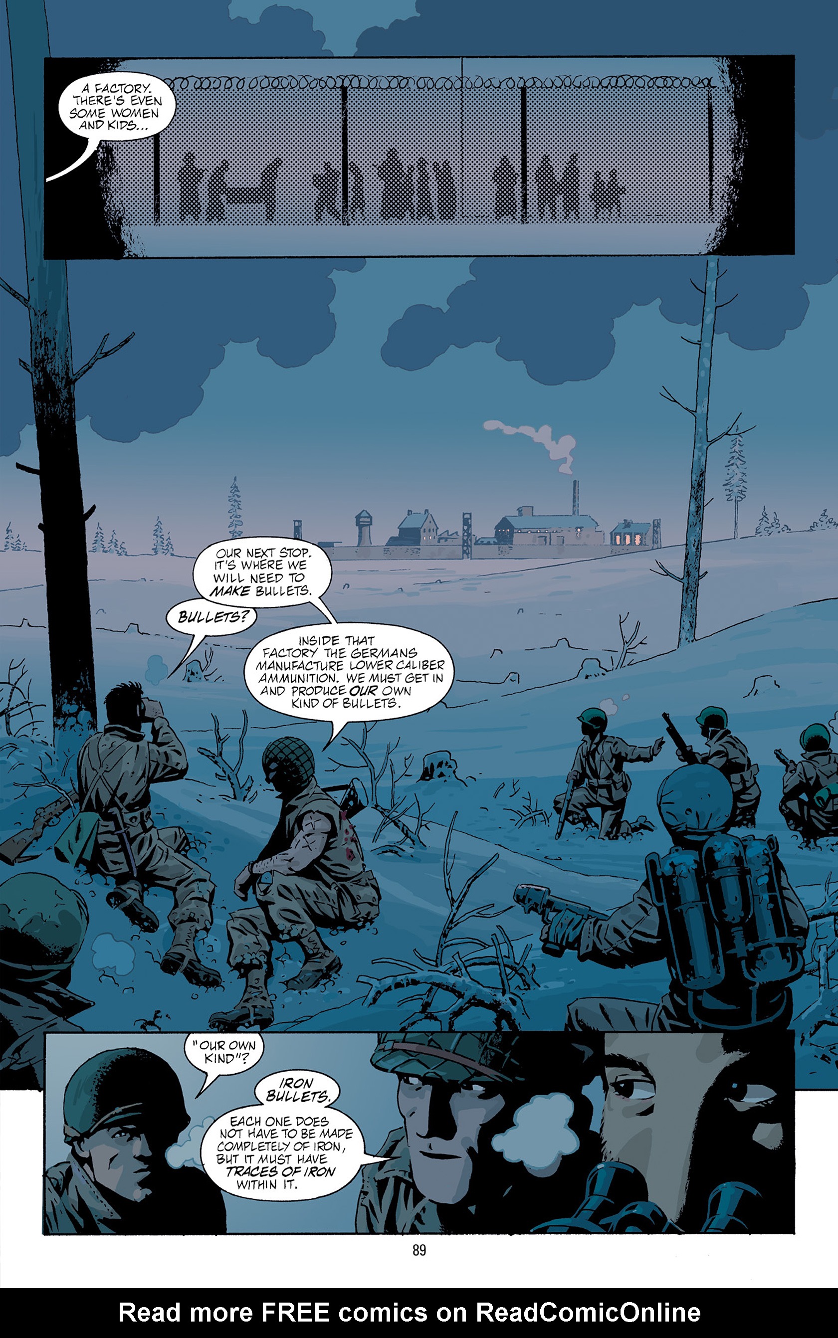 Read online The Light Brigade comic -  Issue # TPB - 89