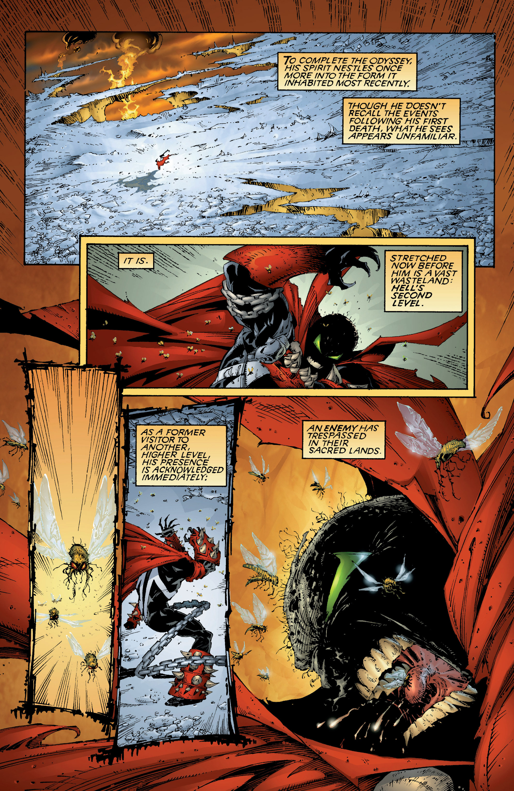 Read online Spawn comic -  Issue #50 - 37