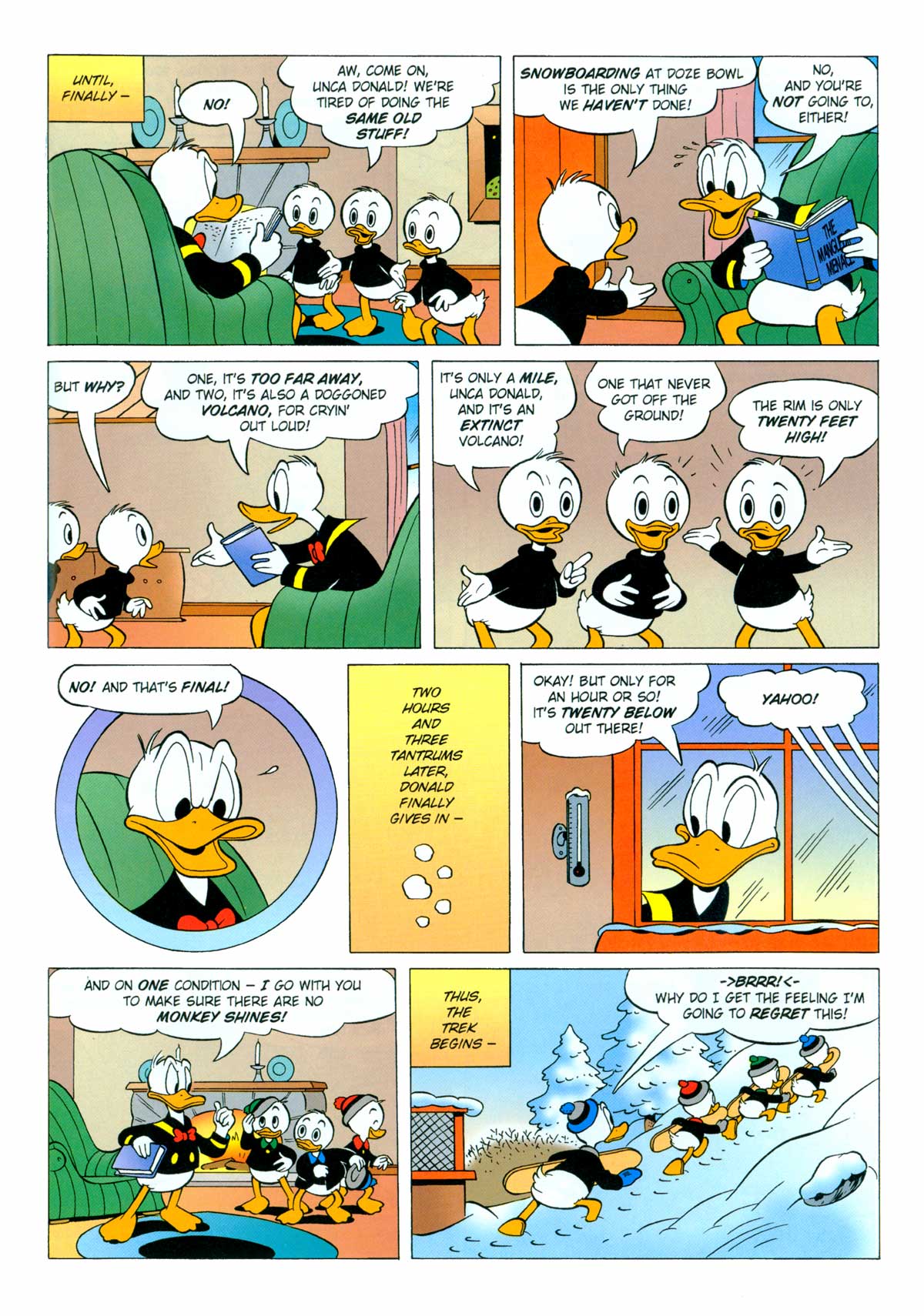 Read online Walt Disney's Comics and Stories comic -  Issue #652 - 59