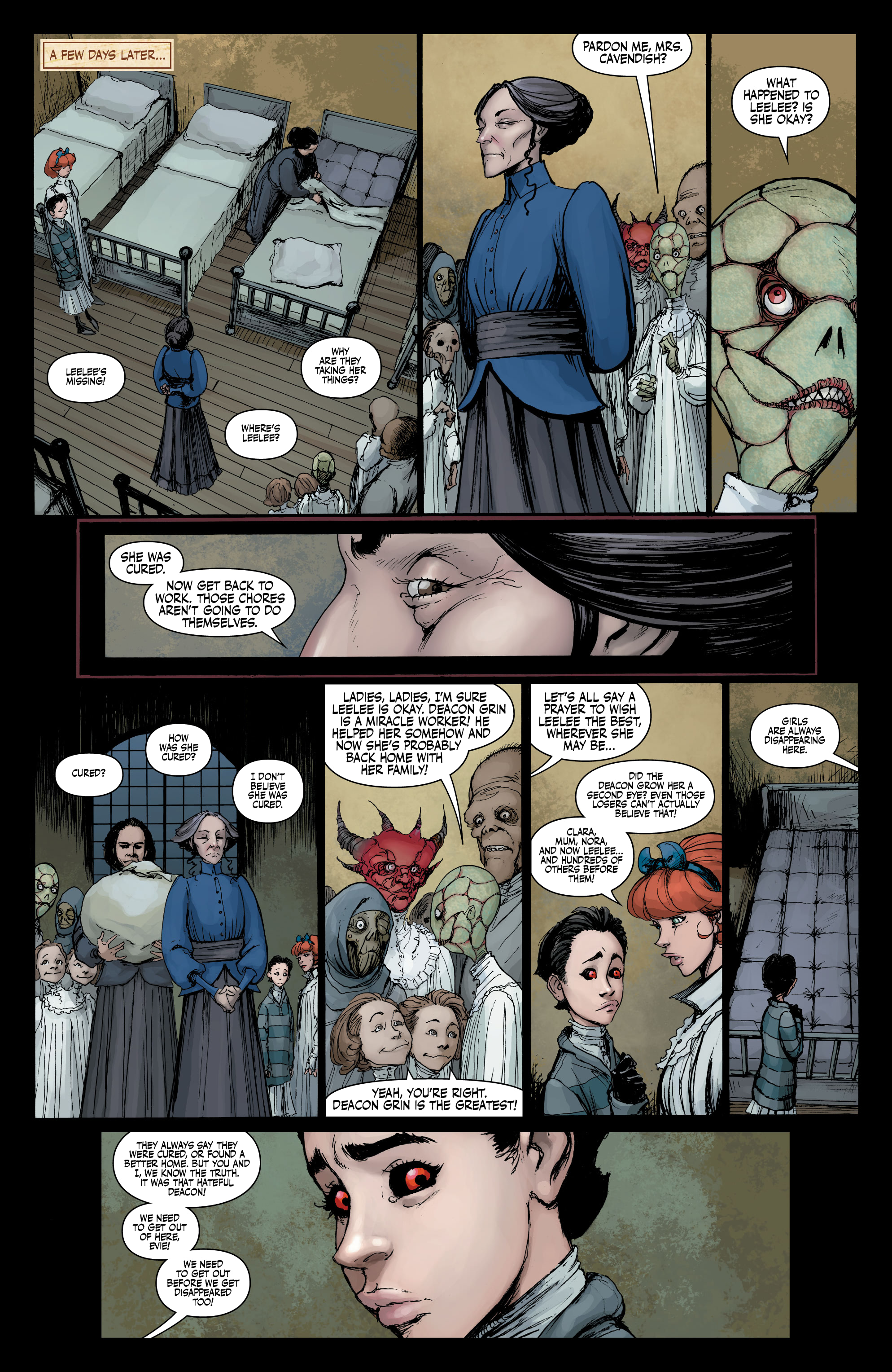 Read online Lady Mechanika: The Monster of The Ministry of Hell comic -  Issue #3 - 16