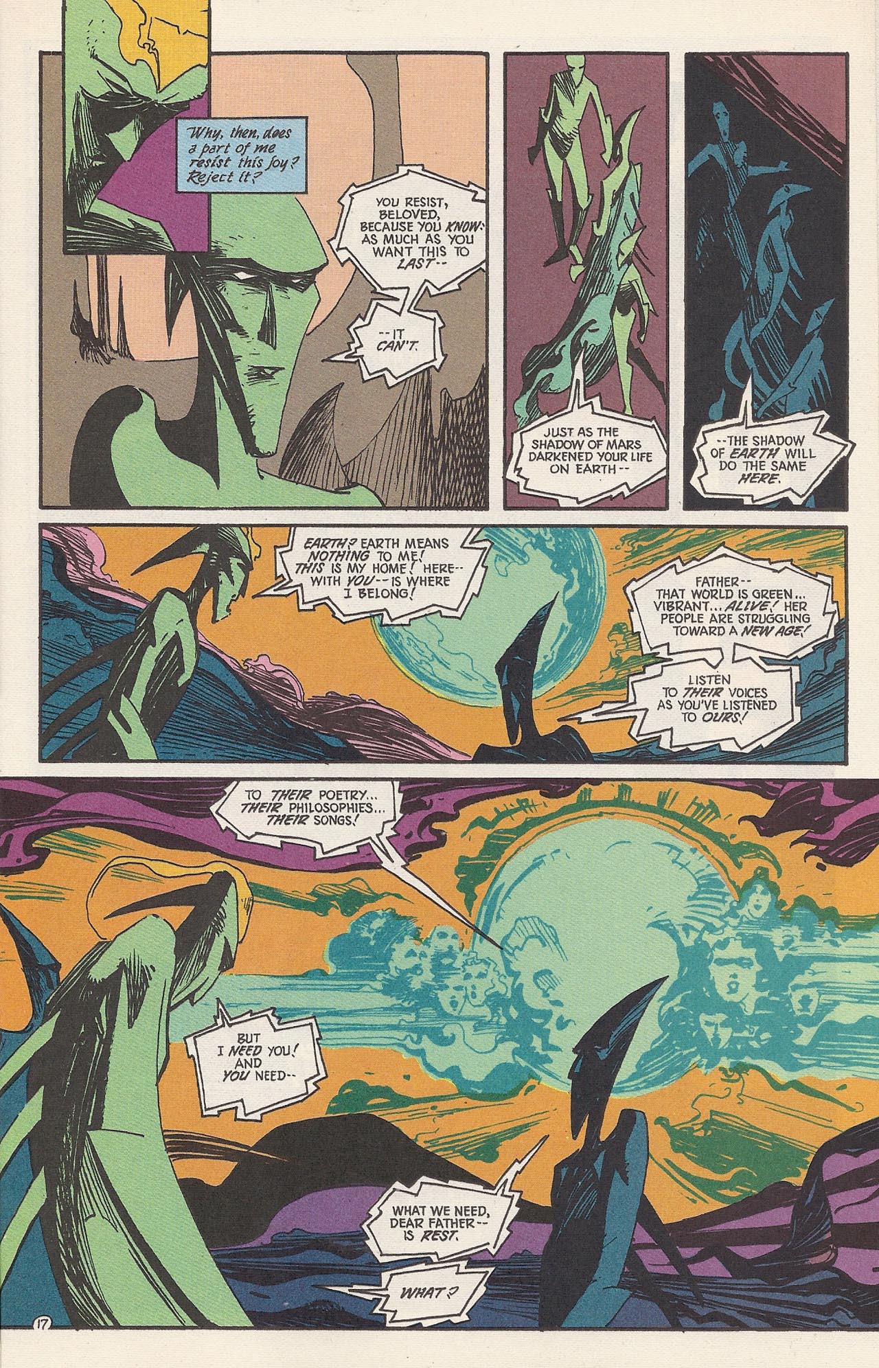 Martian Manhunter (1988) Issue #4 #4 - English 21