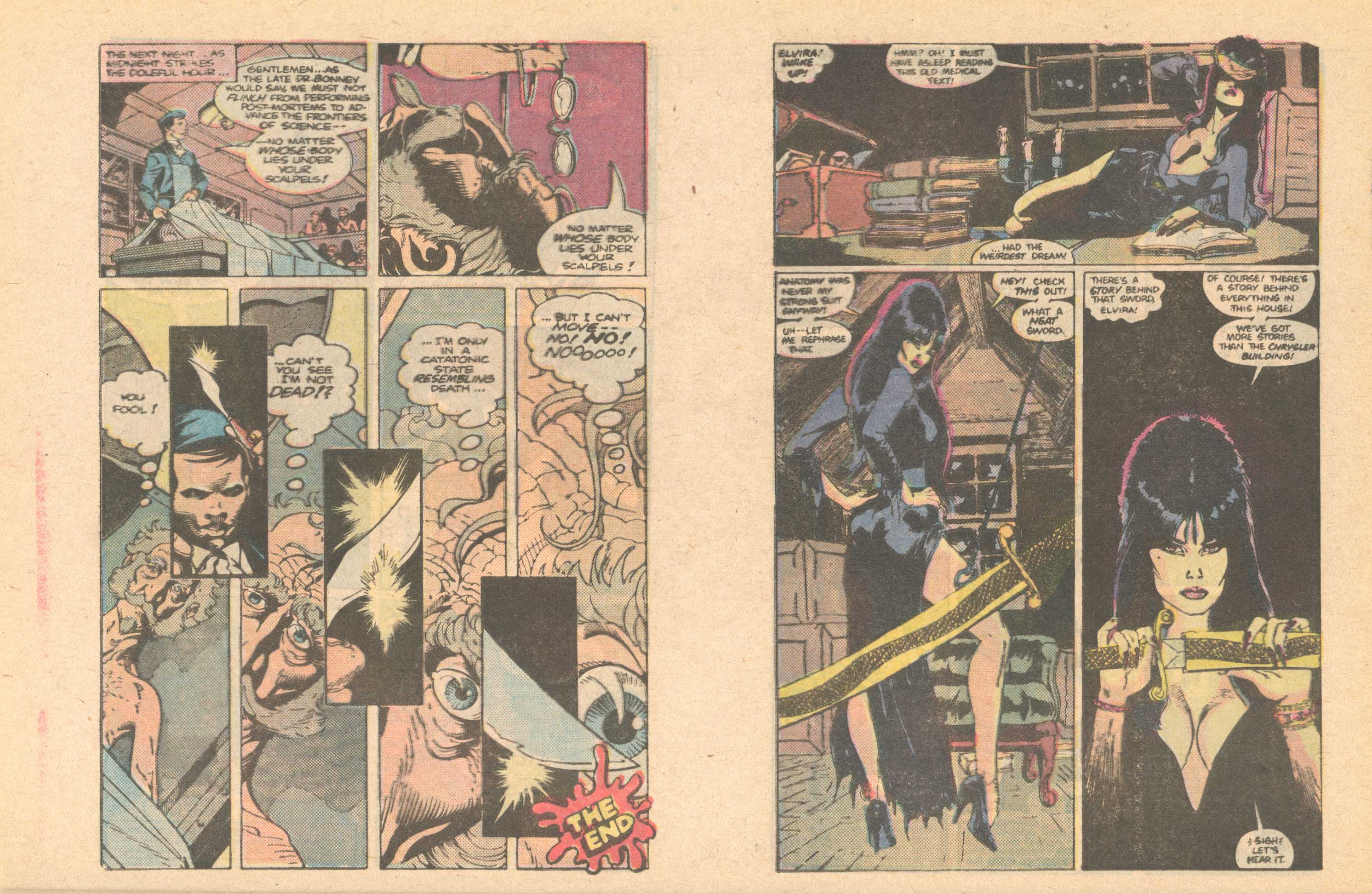 Elvira's House of Mystery Issue #6 #7 - English 16