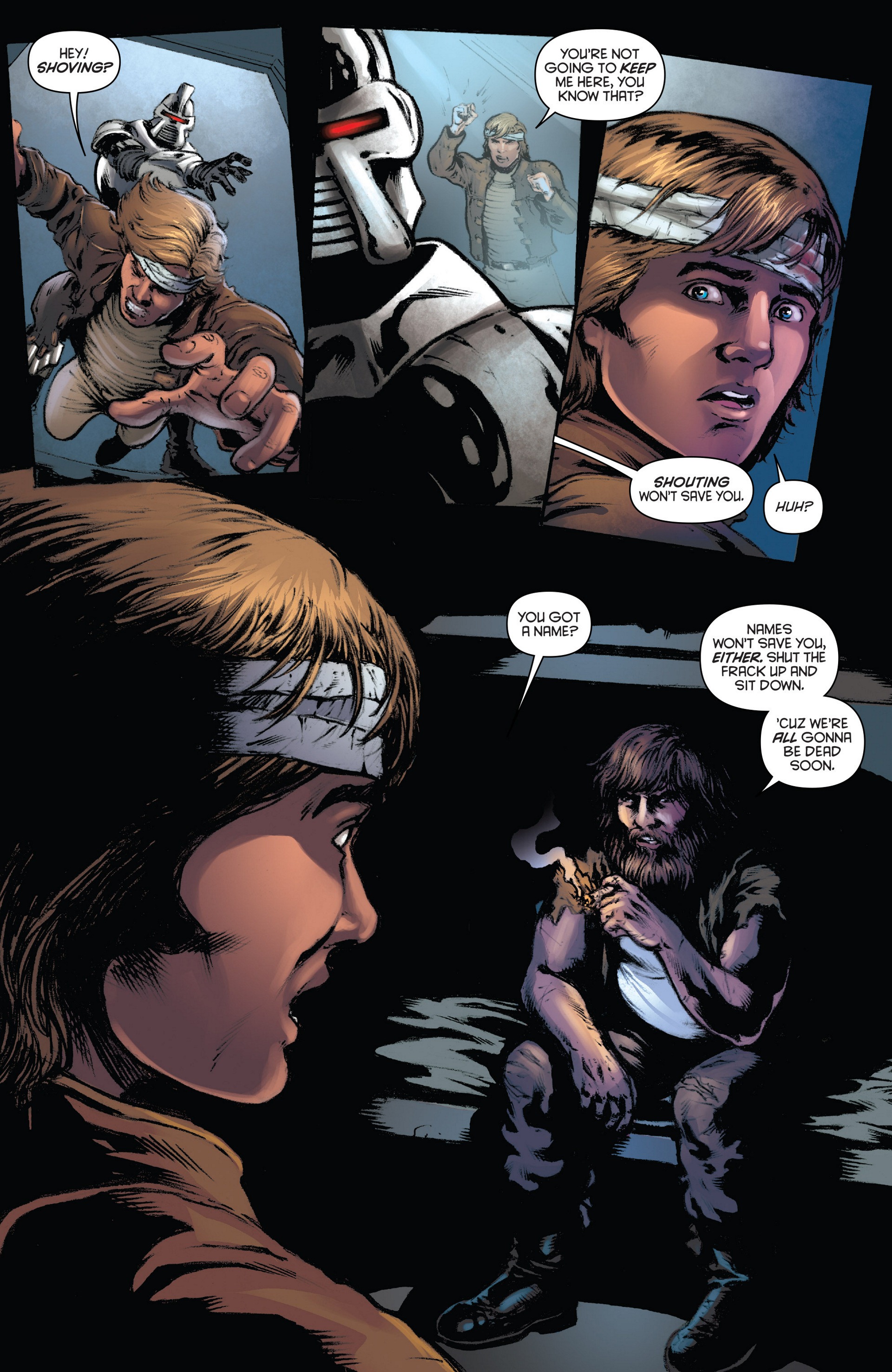 Read online Classic Battlestar Galactica (2013) comic -  Issue #2 - 20