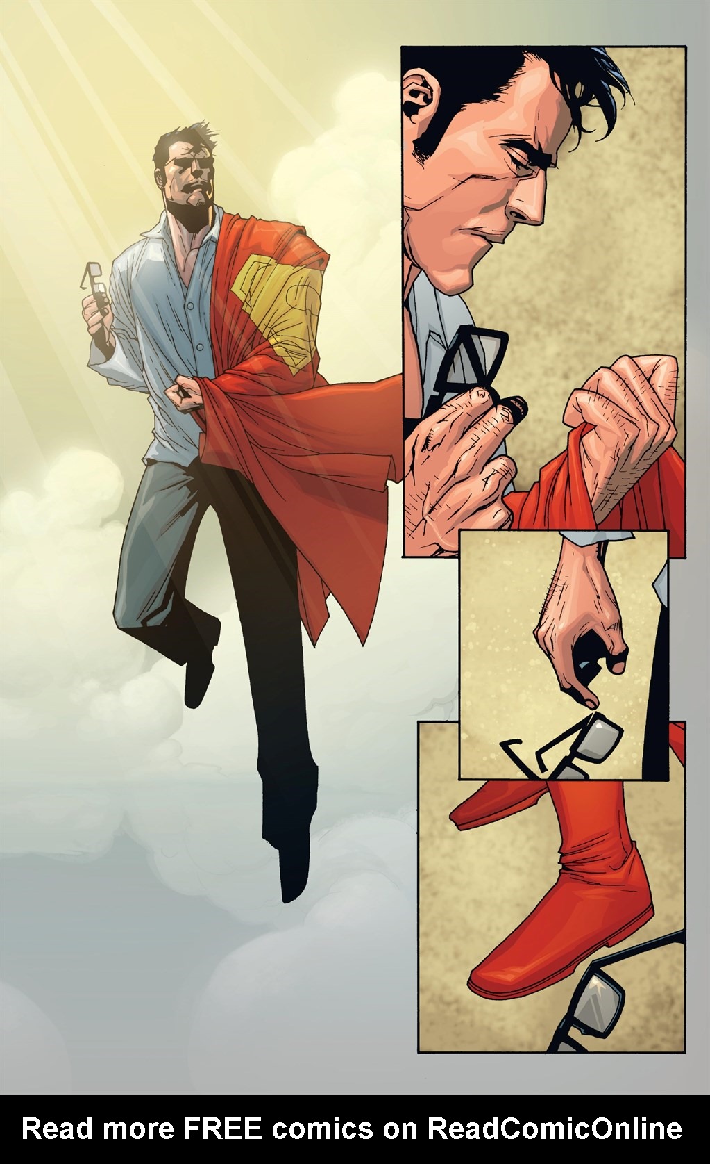 Read online Superman: Birthright (2003) comic -  Issue # _Deluxe Edition (Part 3) - 54
