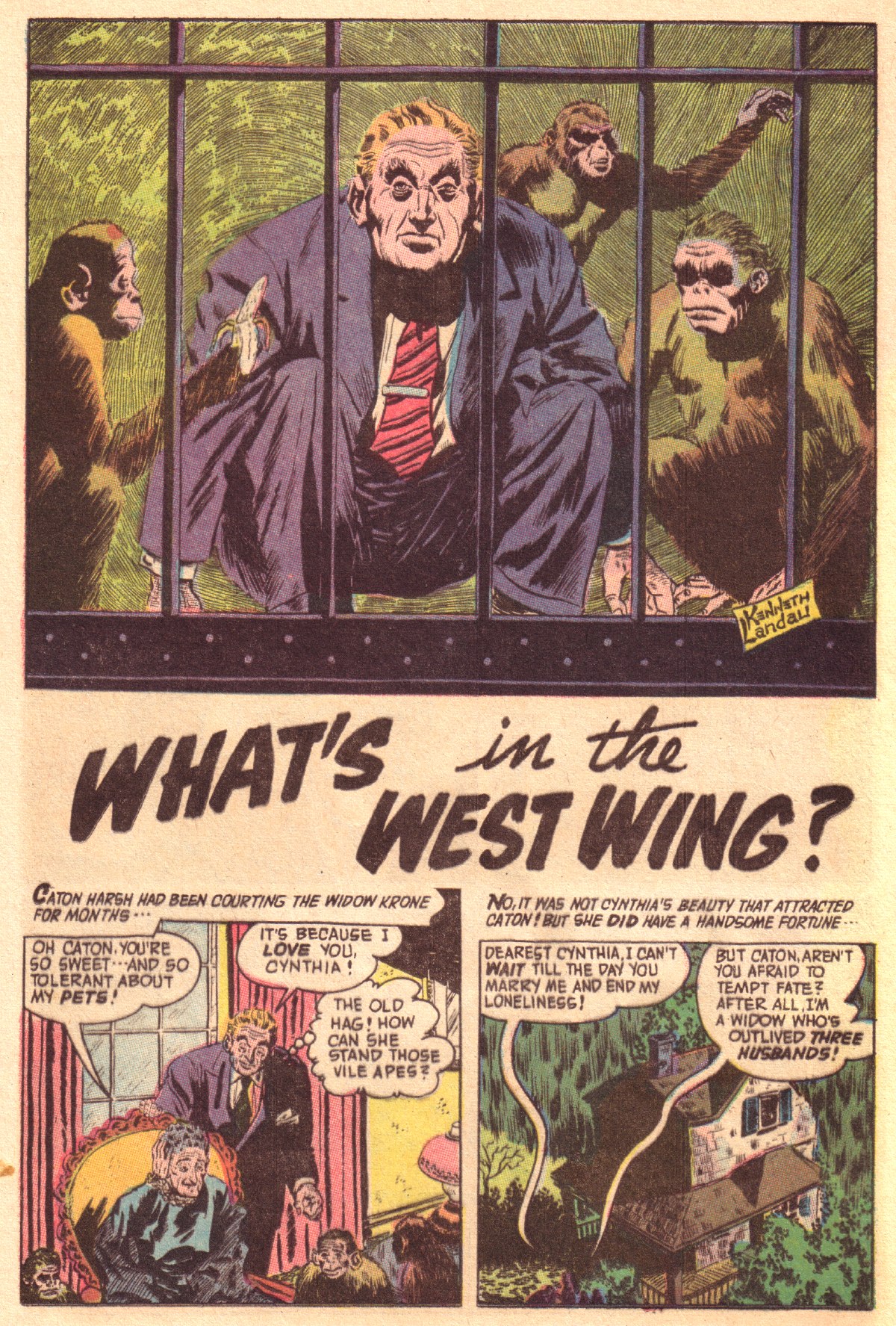 Read online Unknown Worlds comic -  Issue #56 - 17