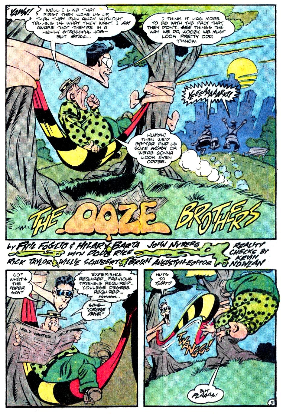 Read online Plastic Man (1988) comic -  Issue #2 - 4