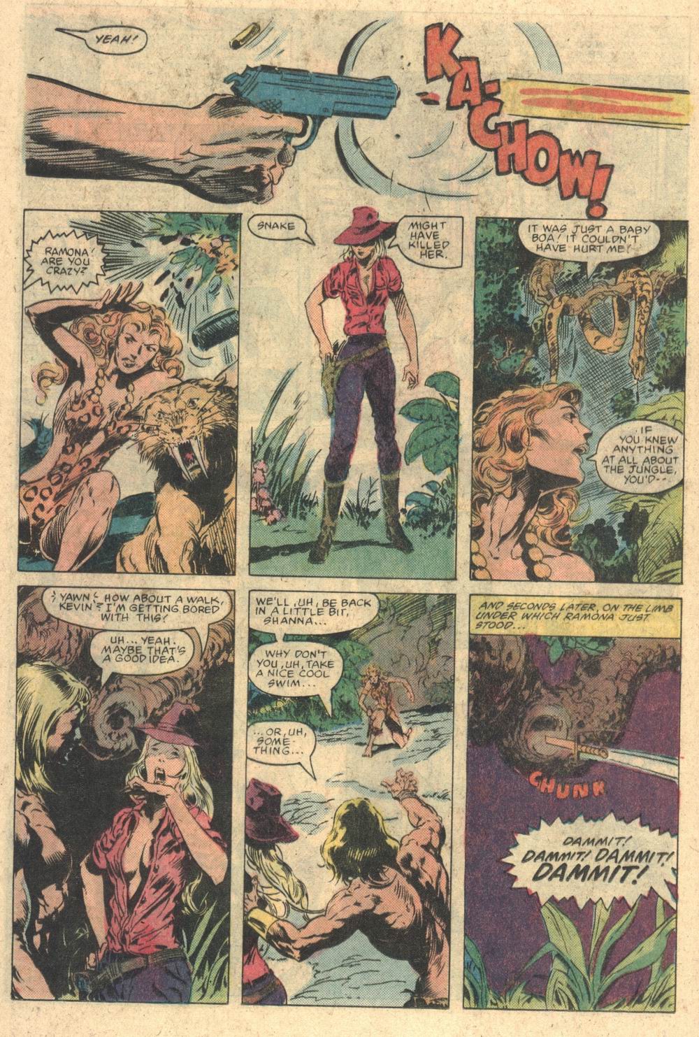 Read online Ka-Zar the Savage comic -  Issue #18 - 15