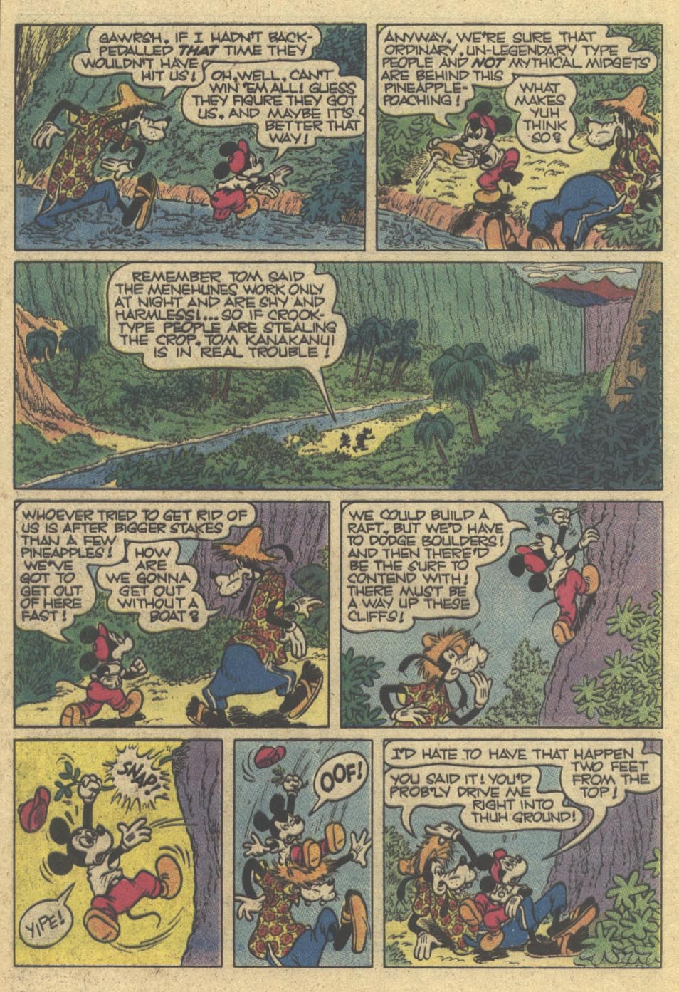 Read online Walt Disney's Comics and Stories comic -  Issue #501 - 32