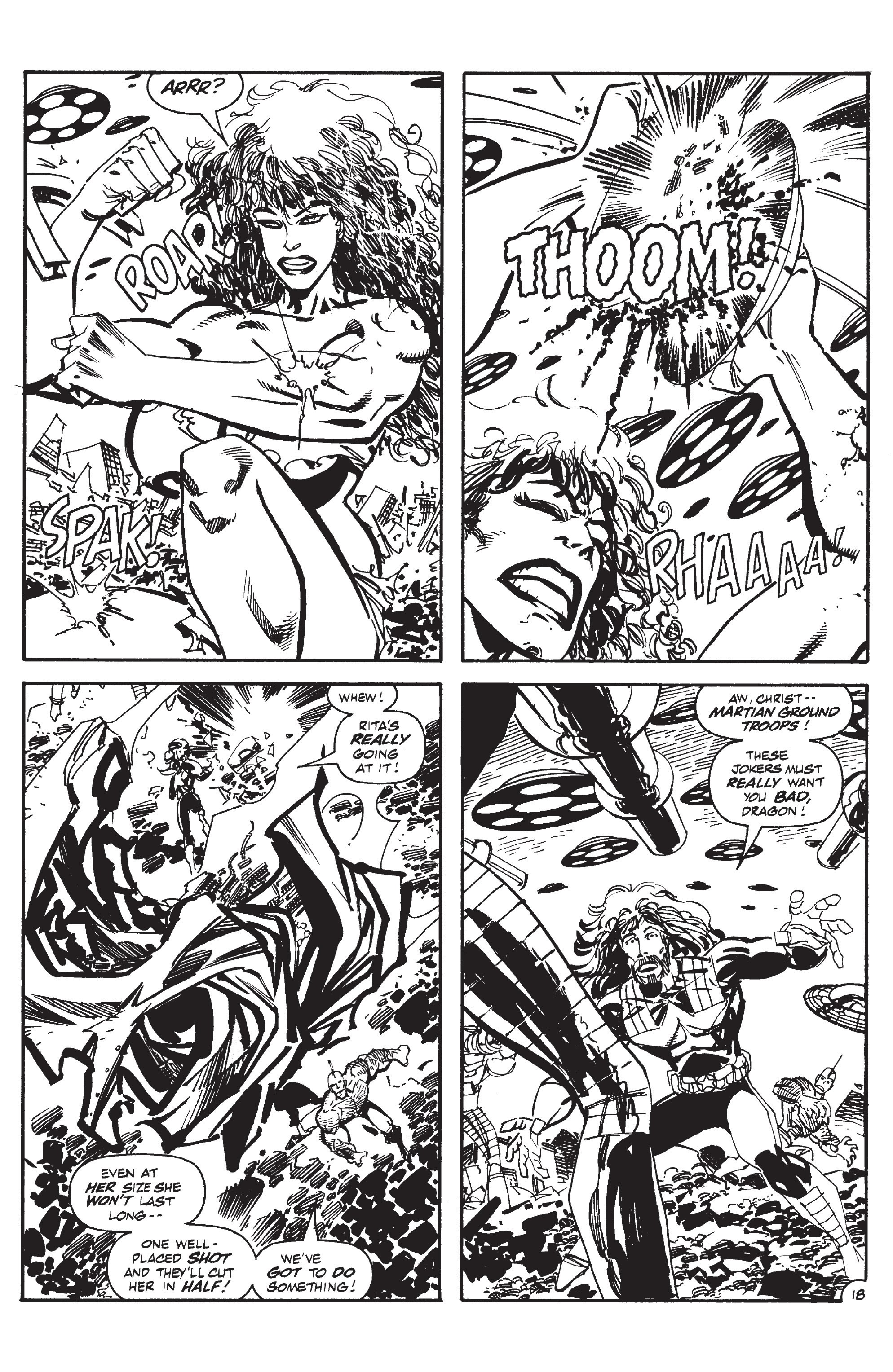 Read online Savage Dragon Archives comic -  Issue # TPB 4 (Part 1) - 84