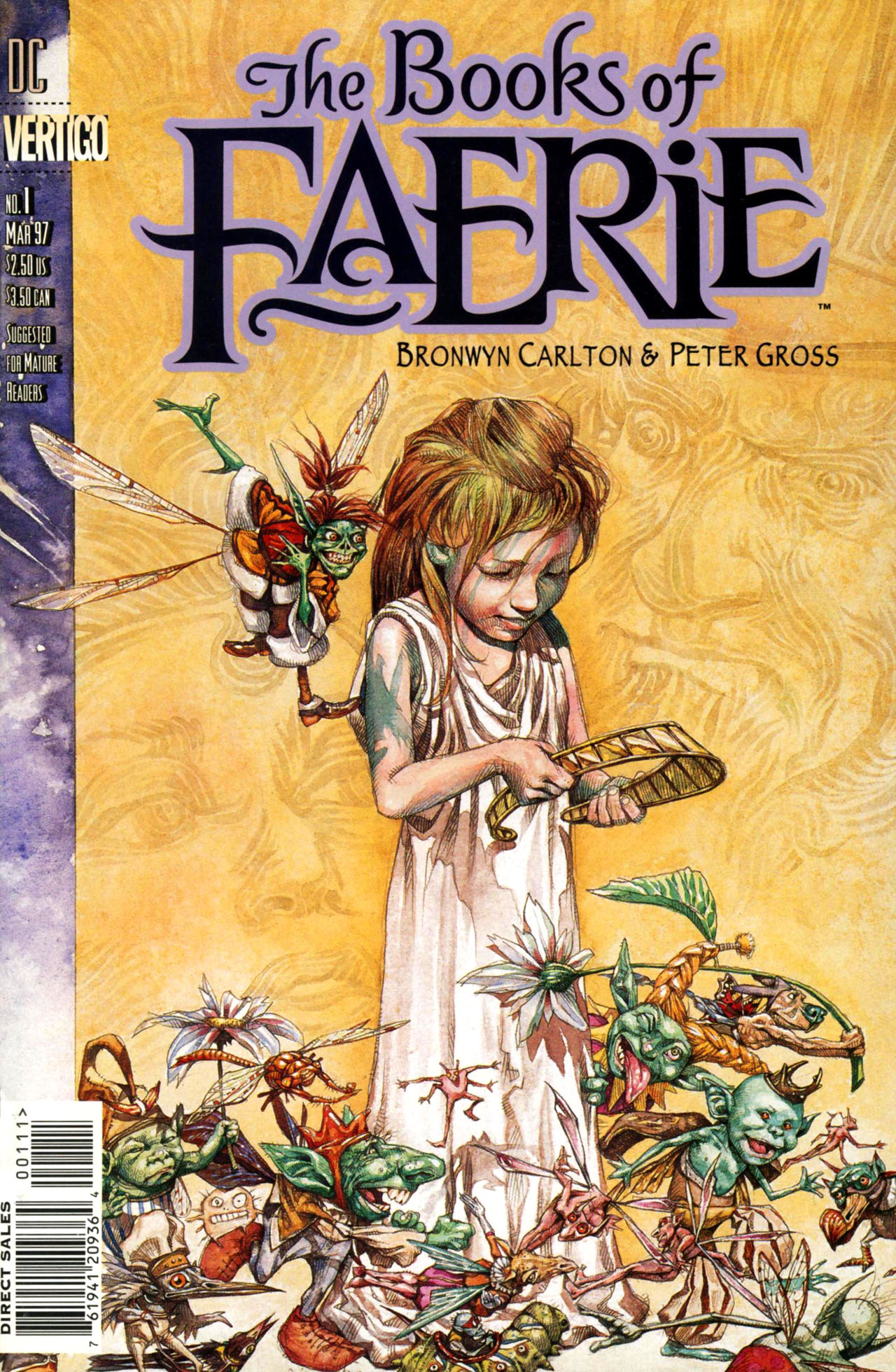 Read online The Books of Faerie comic -  Issue #1 - 1