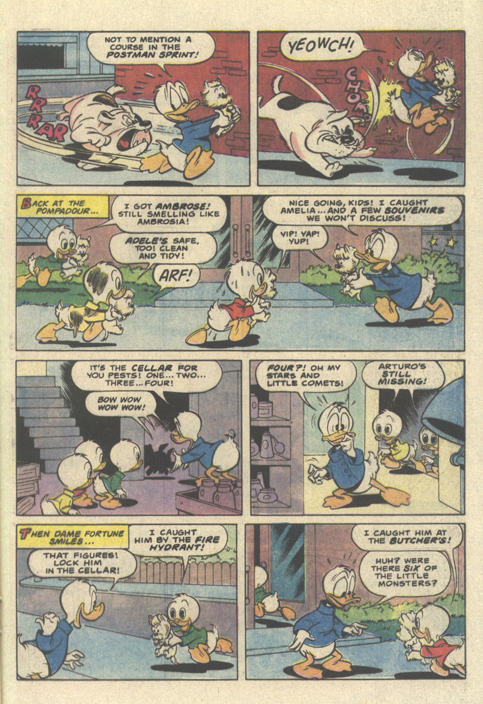 Read online Walt Disney's Donald Duck (1986) comic -  Issue #253 - 21
