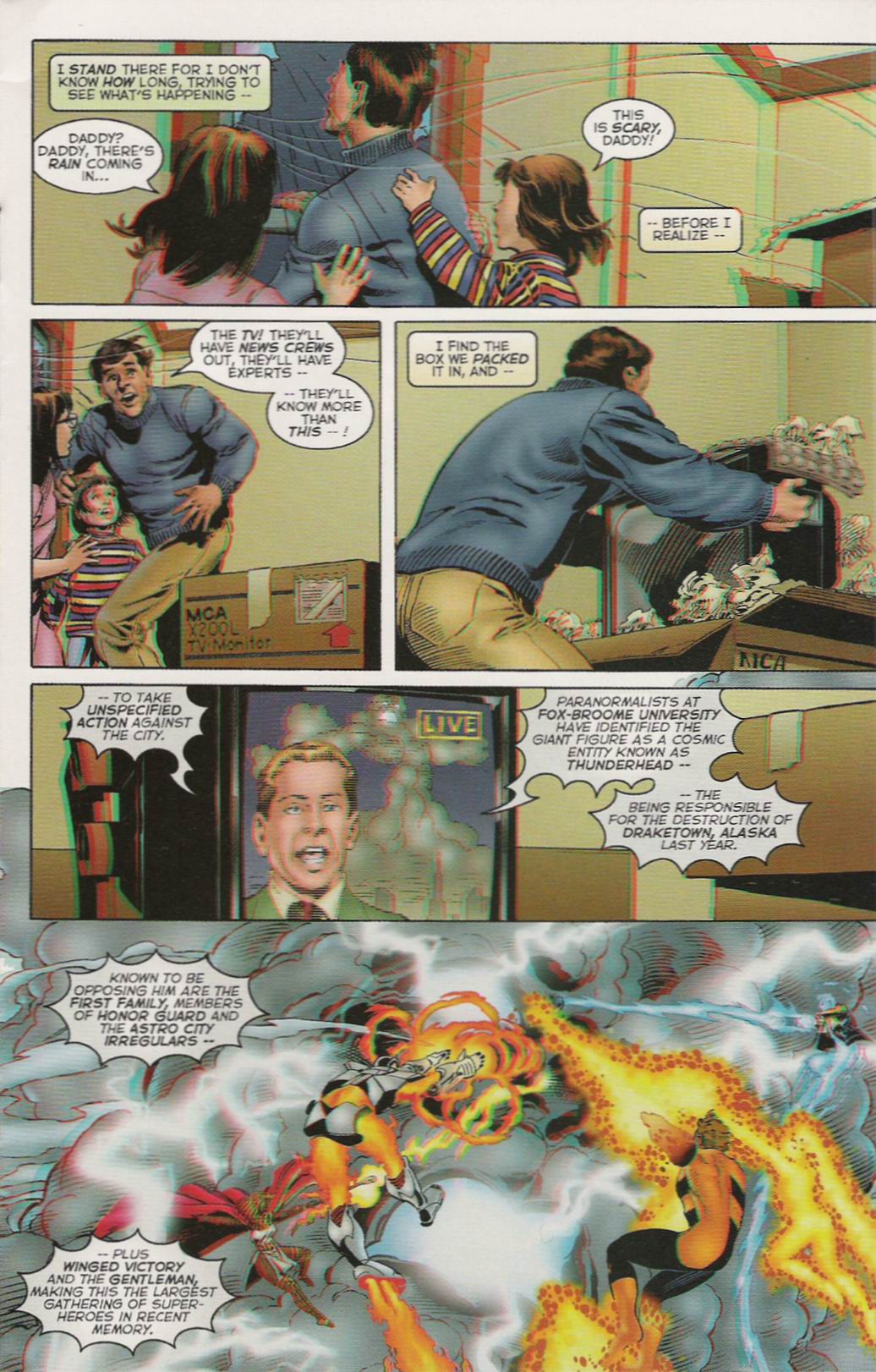 Read online Kurt Busiek's Astro City 3D Special comic -  Issue # Full - 12