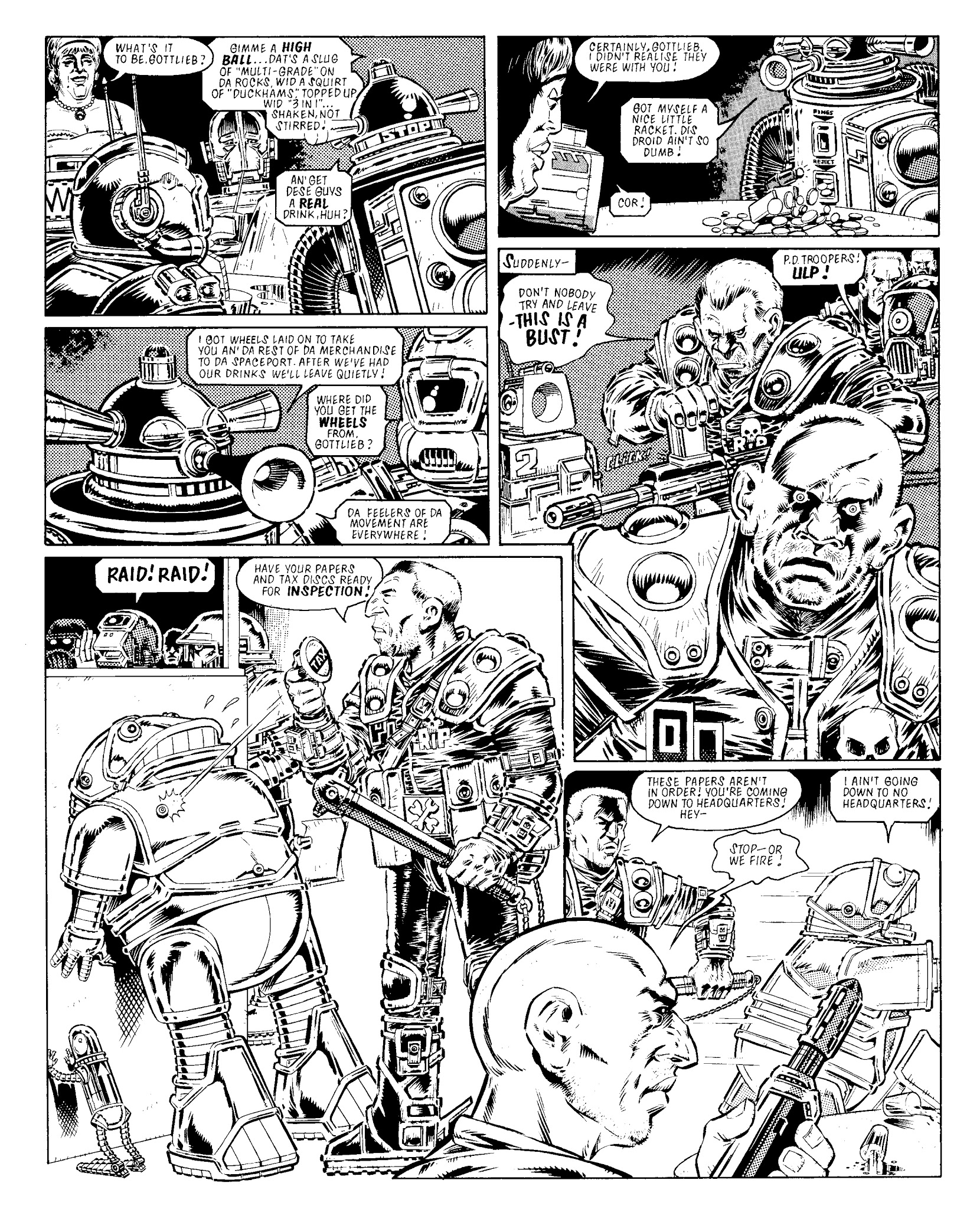 Read online Ro-Busters comic -  Issue # TPB 2 - 84