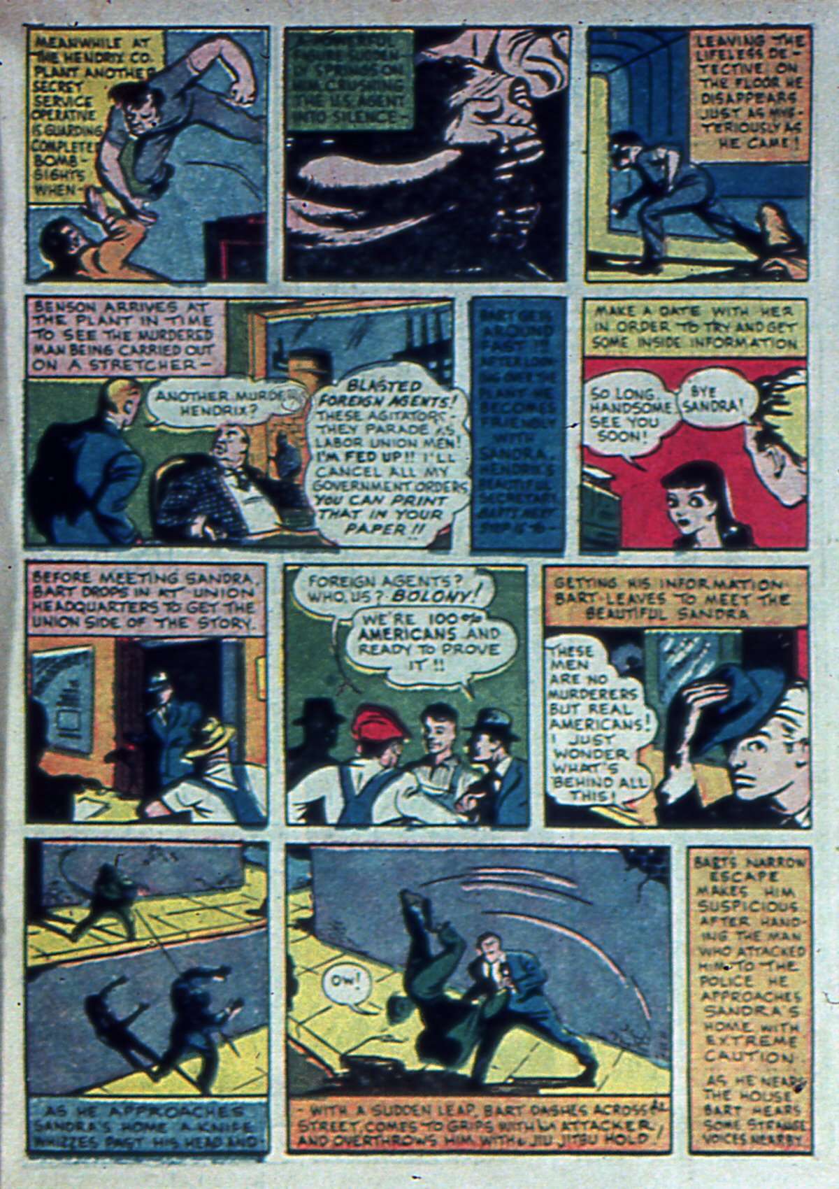 Read online Silver Streak Comics comic -  Issue #8 - 38