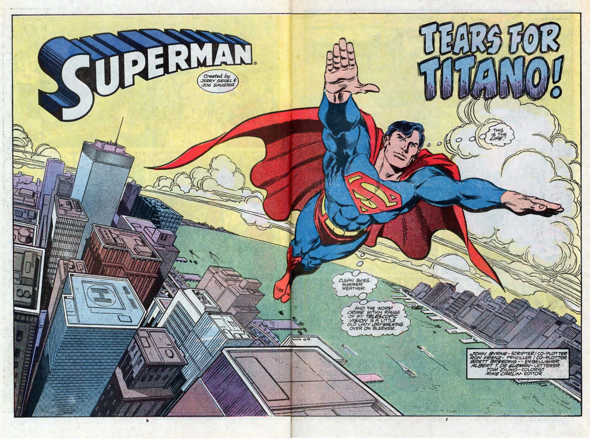 Read online Superman (1987) comic -  Issue # _Annual 1 - 9