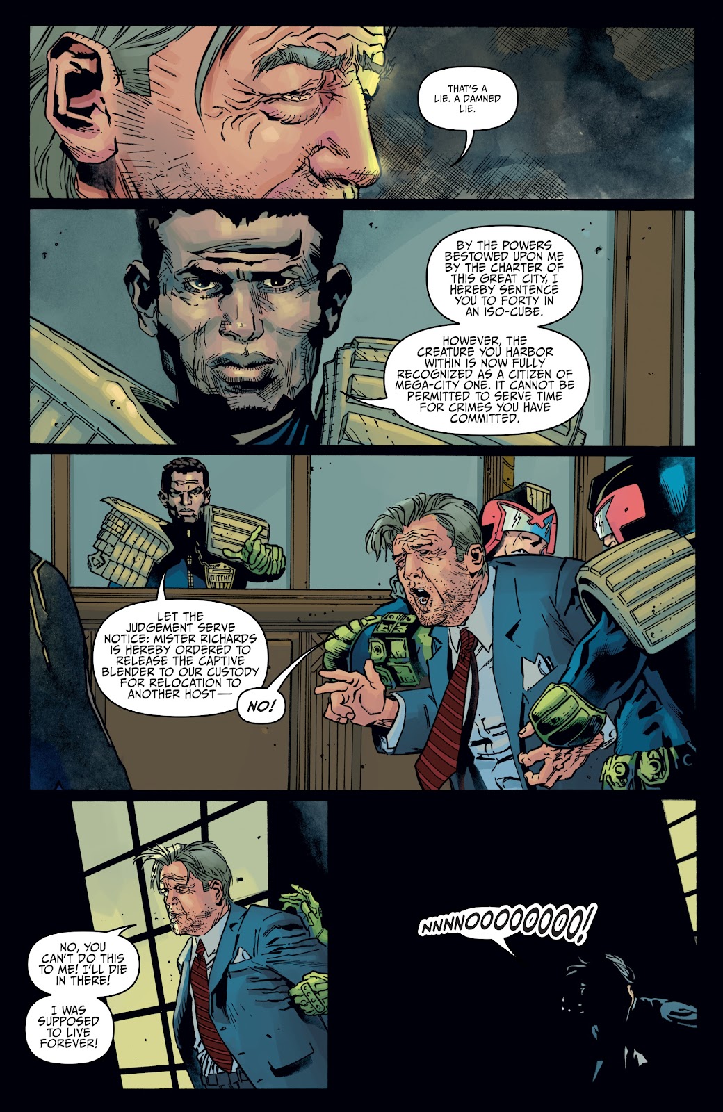 Judge Dredd: Toxic issue 4 - Page 19