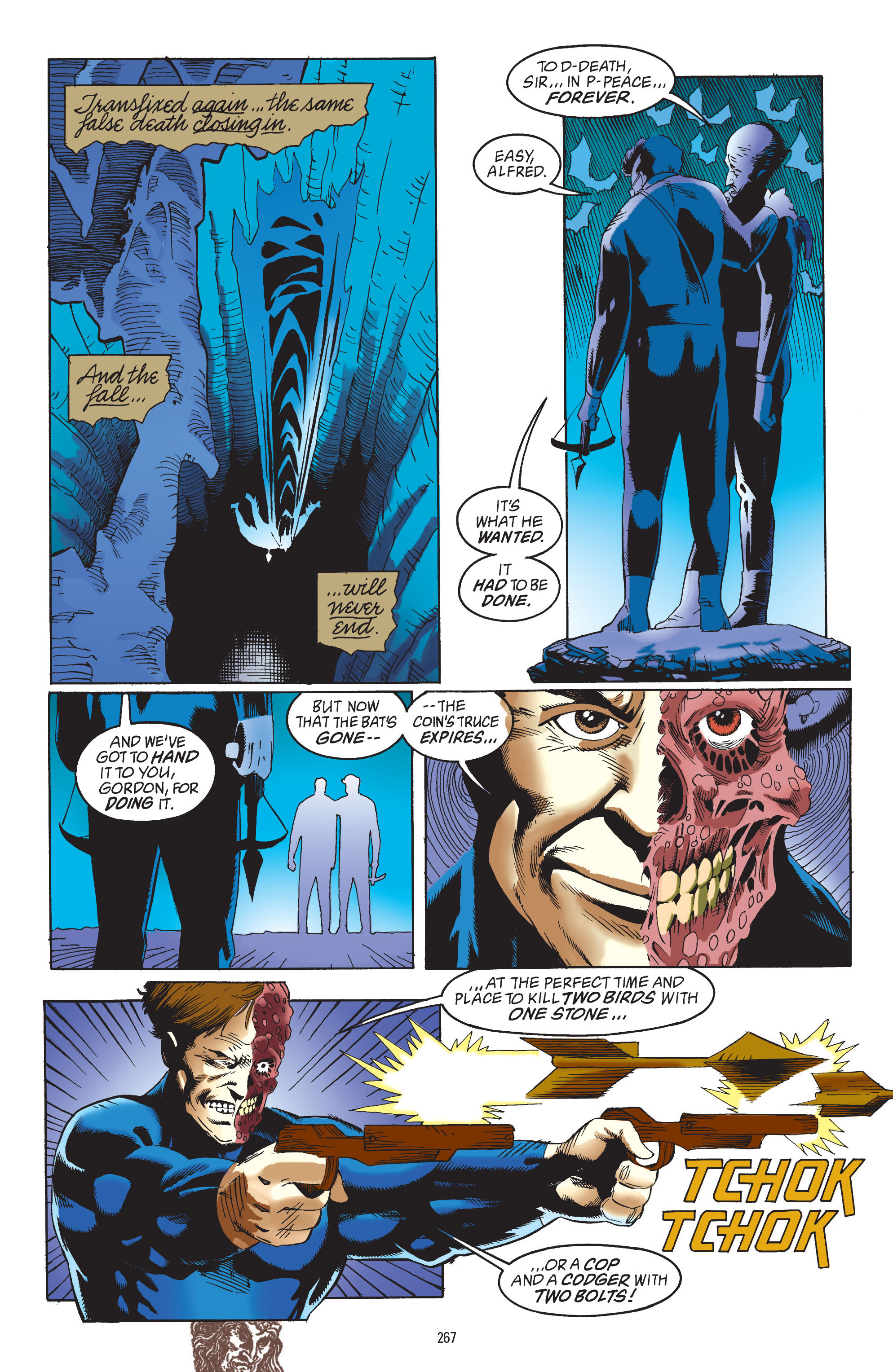 Read online Elseworlds: Batman comic -  Issue # TPB 2 - 265