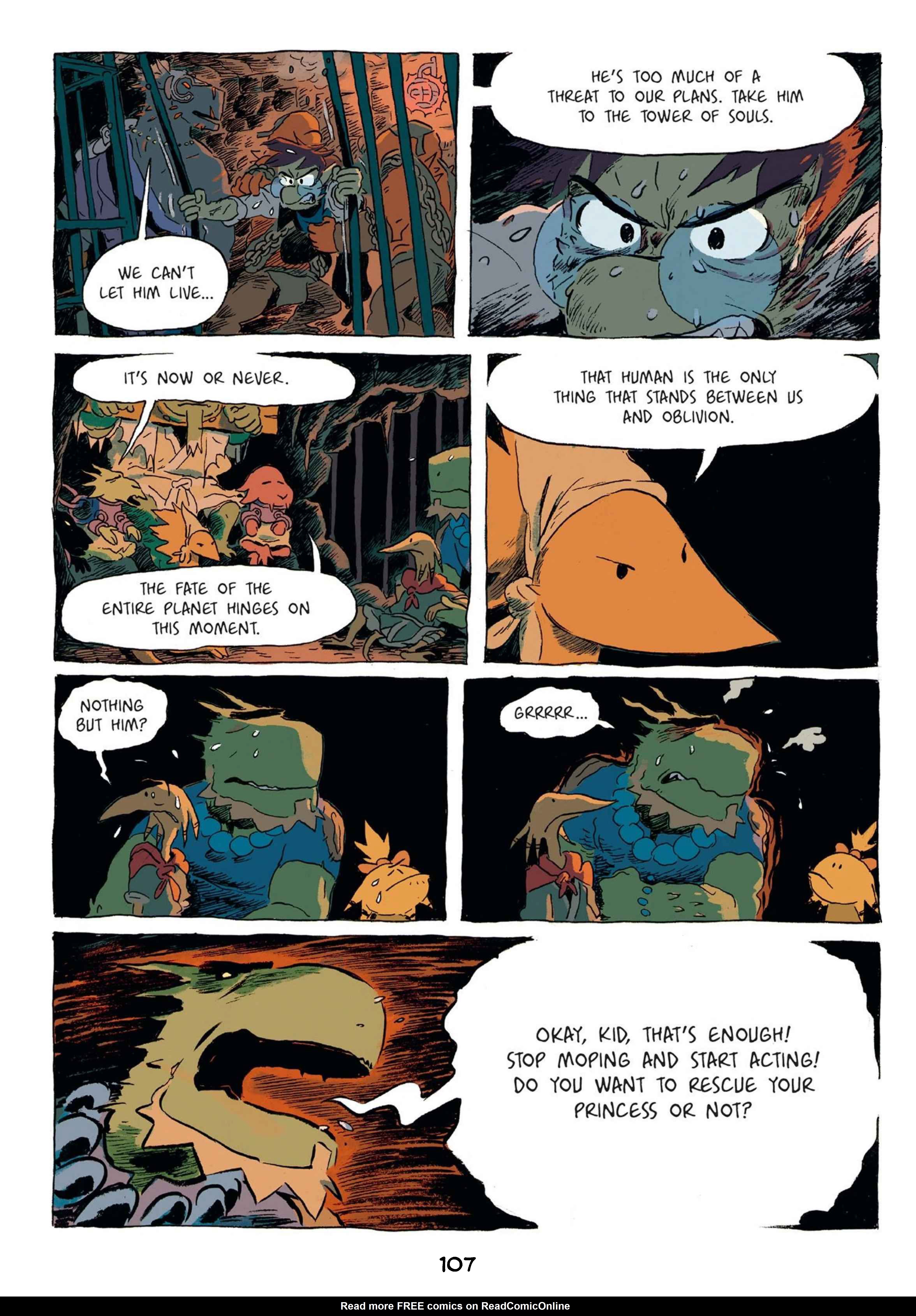 Read online Kairos (2020) comic -  Issue # TPB (Part 2) - 10