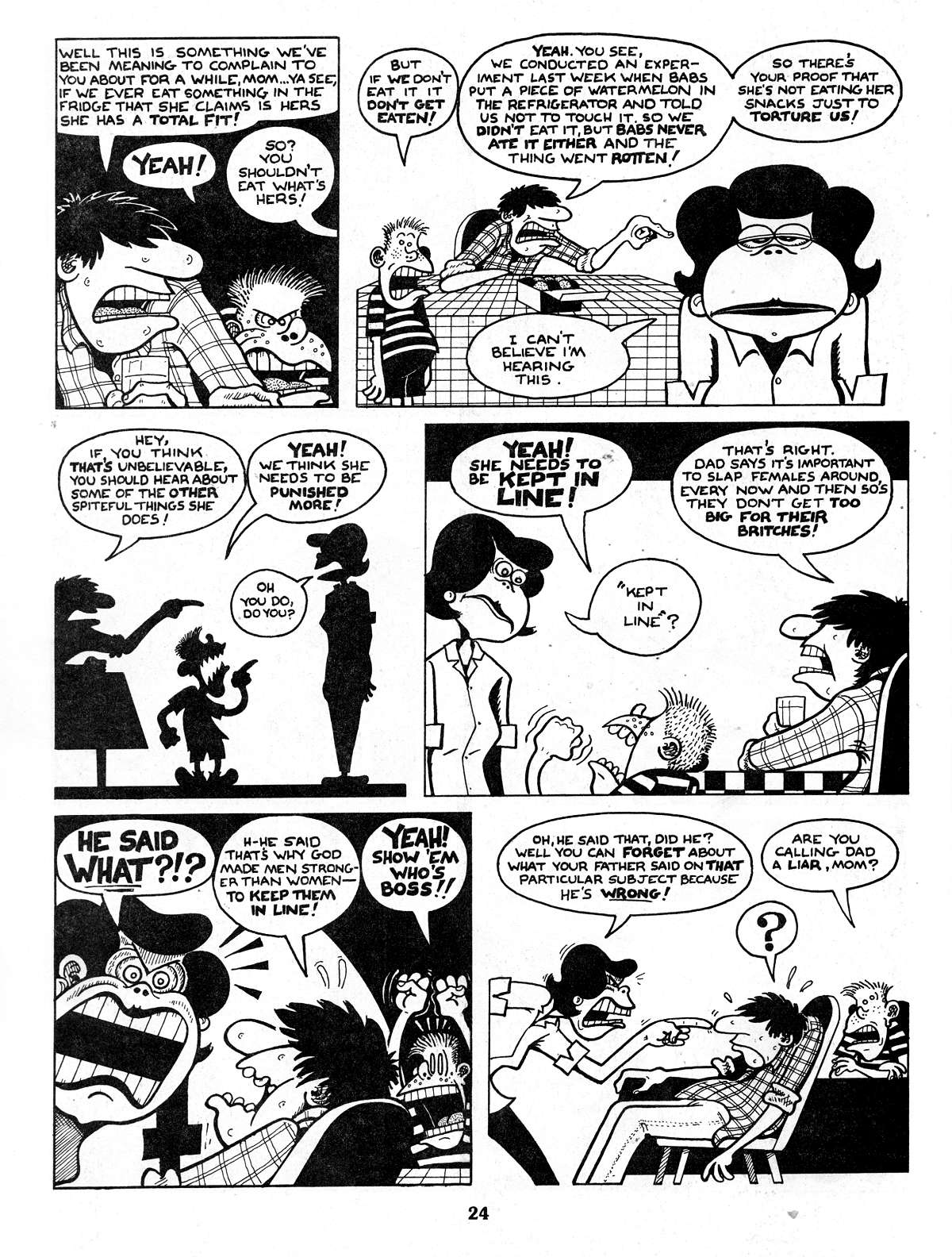 Read online Neat Stuff comic -  Issue #6 - 26