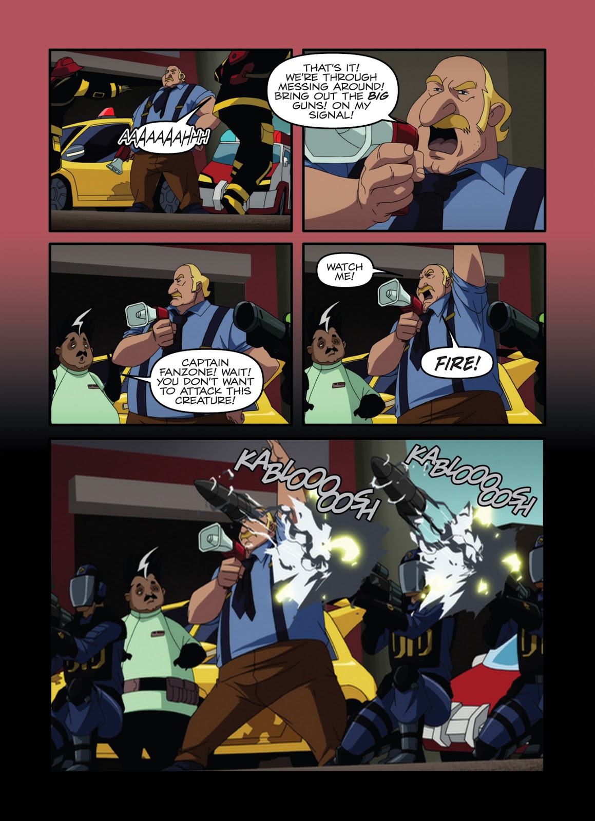 Transformers Animated issue 1 - Page 50