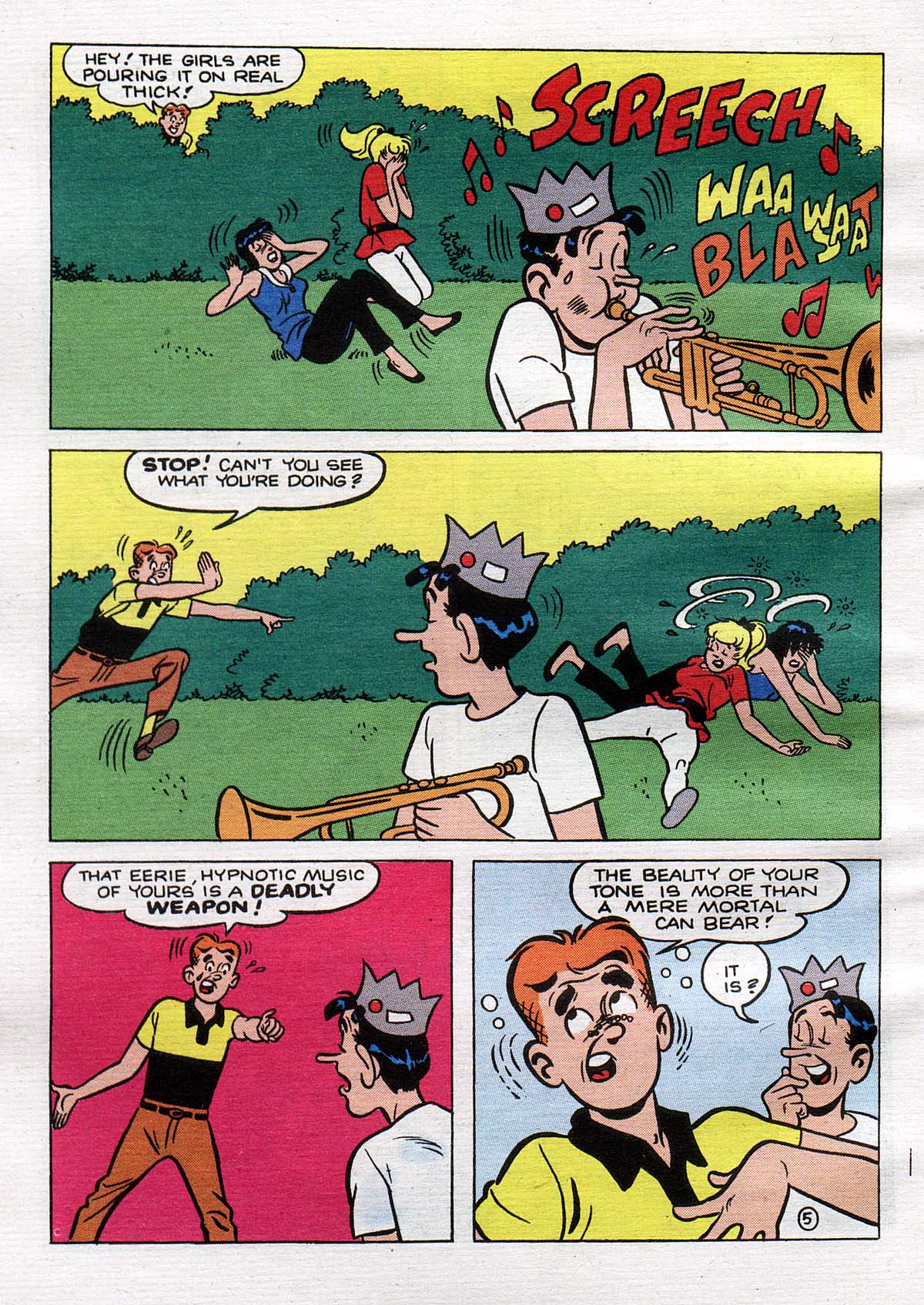 Read online Archie Digest Magazine comic -  Issue #211 - 14