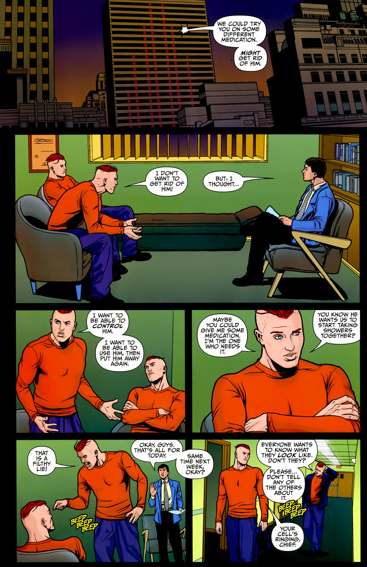 Read online Infinity Inc. (2007) comic -  Issue #7 - 6