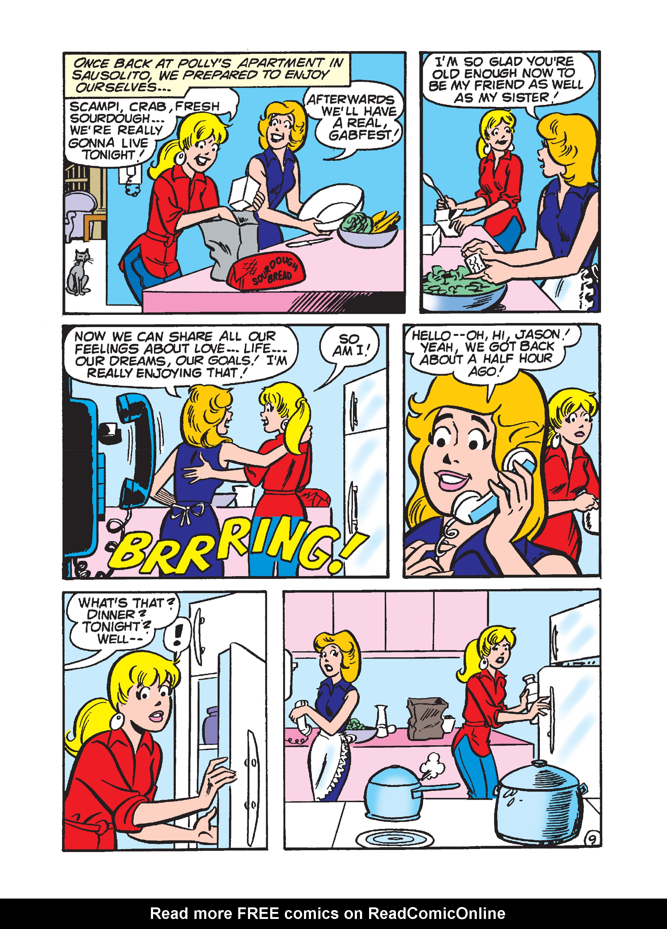 Read online Betty & Veronica Friends Double Digest comic -  Issue #235 - 77