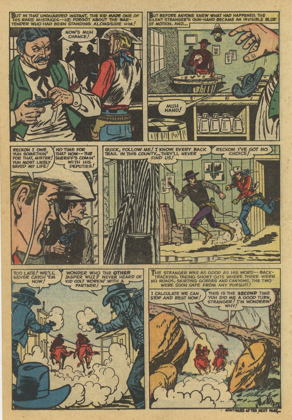 Read online Kid Colt Outlaw comic -  Issue #82 - 18