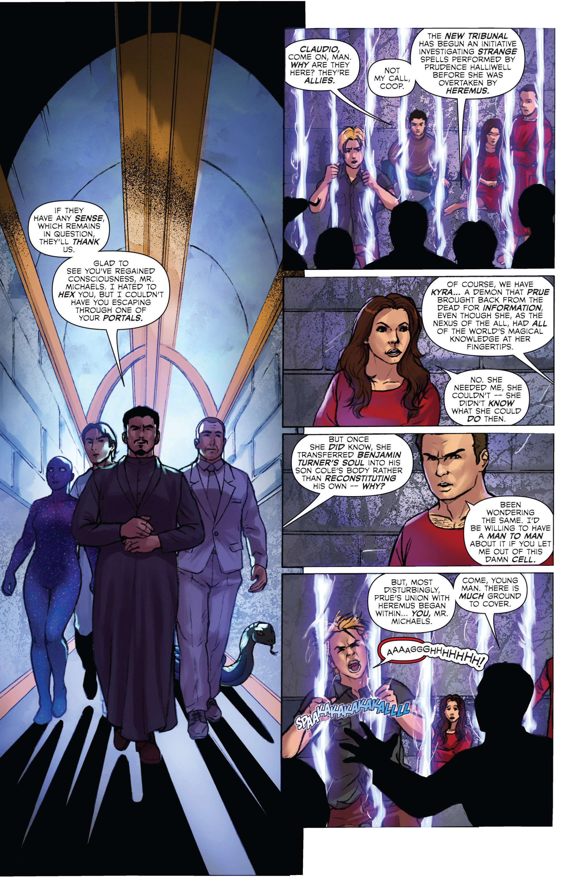 Read online Charmed Season 10 comic -  Issue #18 - 8