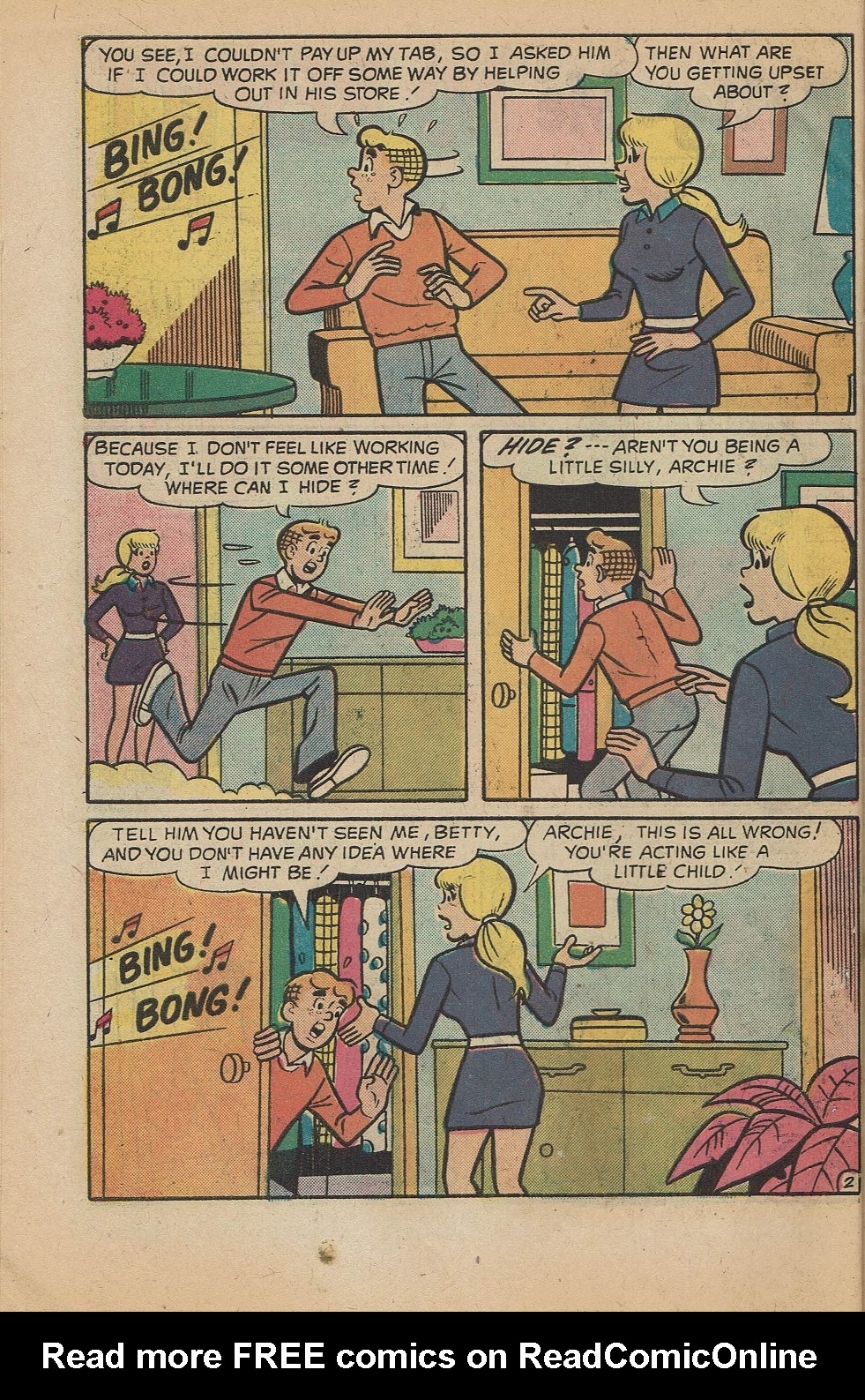 Read online Betty and Me comic -  Issue #68 - 29