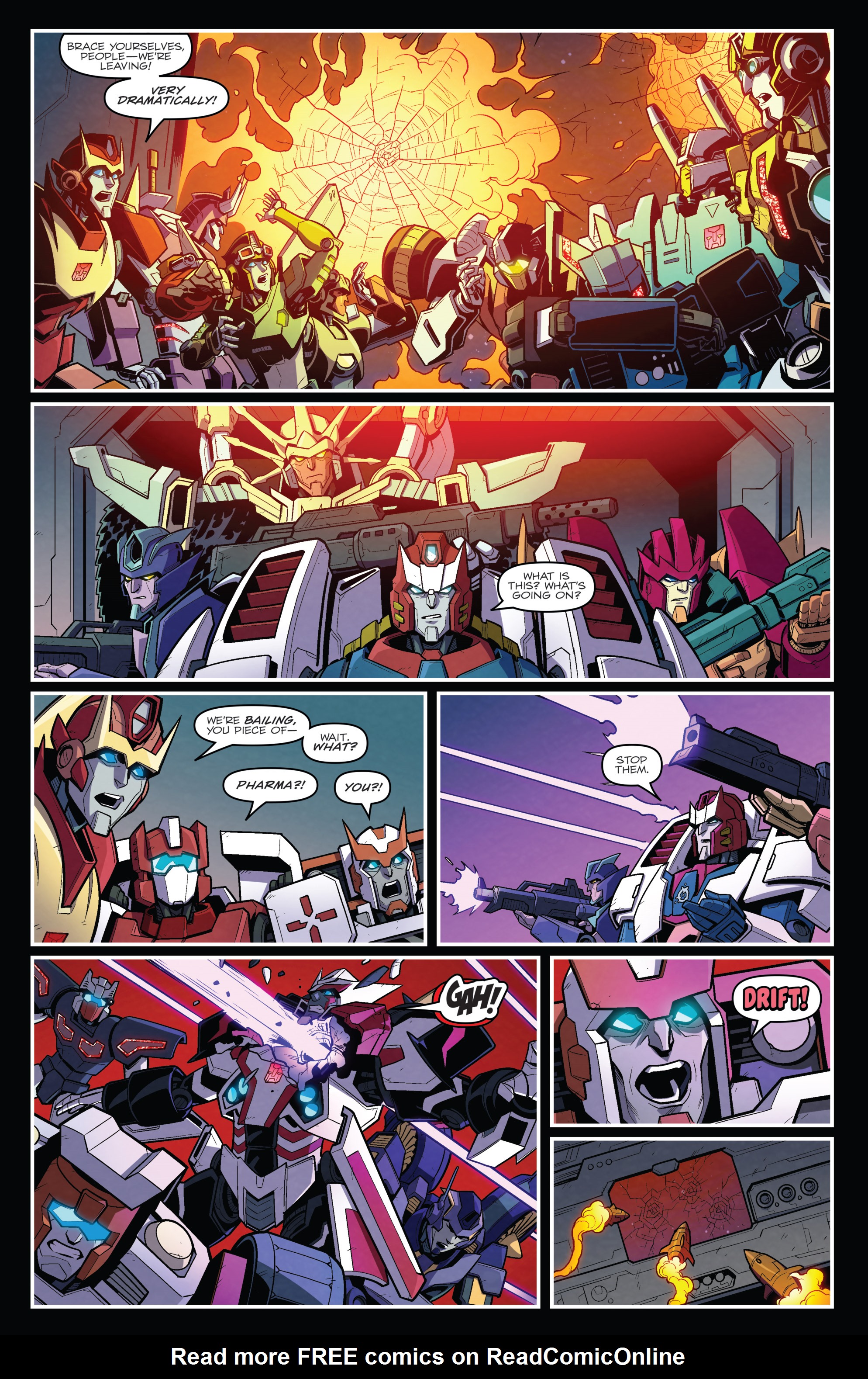 Read online The Transformers: Lost Light comic -  Issue #22 - 11