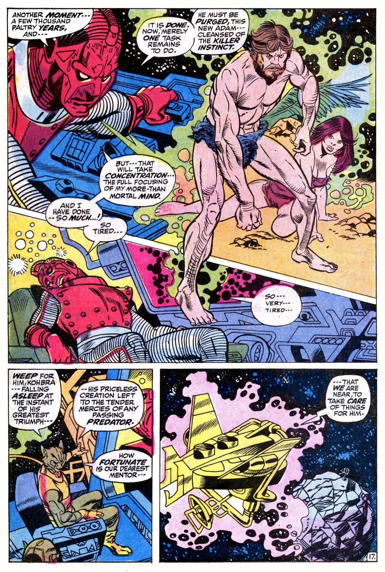 Read online Marvel Premiere comic -  Issue #1 - 18