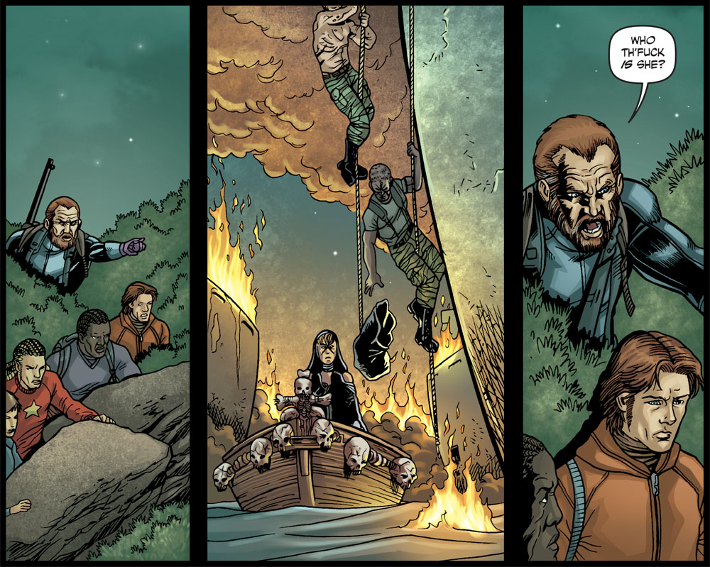 Read online Crossed: Wish You Were Here - Volume 3 comic -  Issue #22 - 7