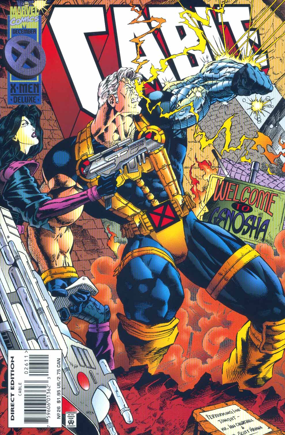 Read online Cable (1993) comic -  Issue #26 - 1
