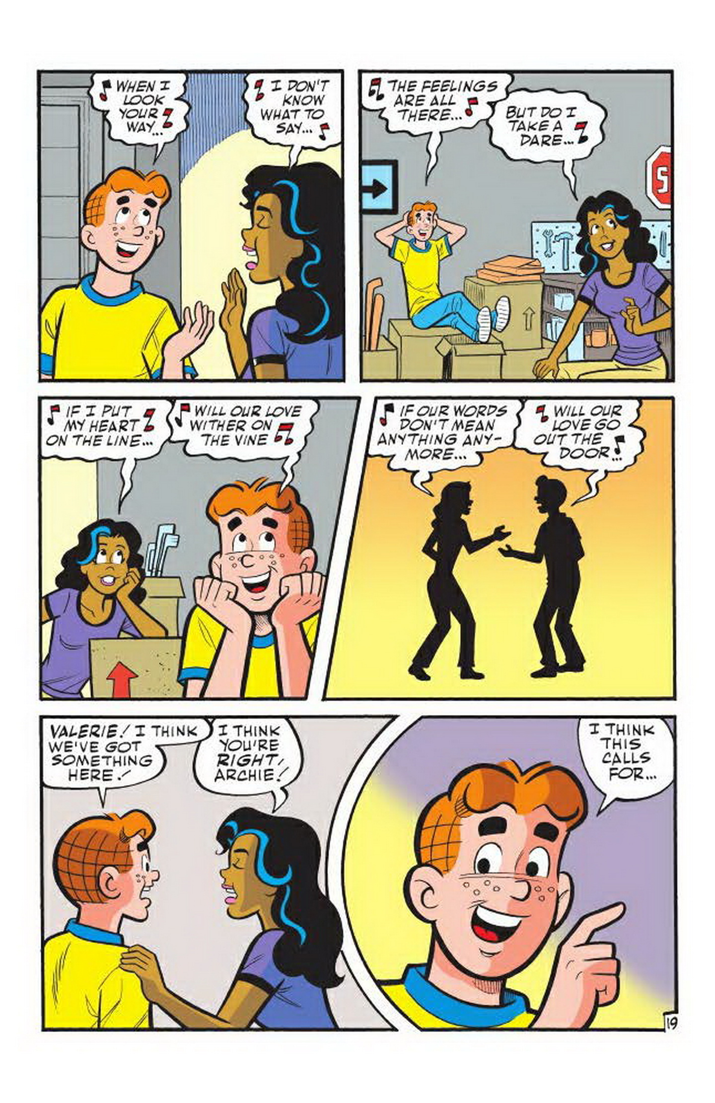 Read online Best of Josie and the Pussycats: Greatest Hits comic -  Issue # TPB (Part 3) - 105