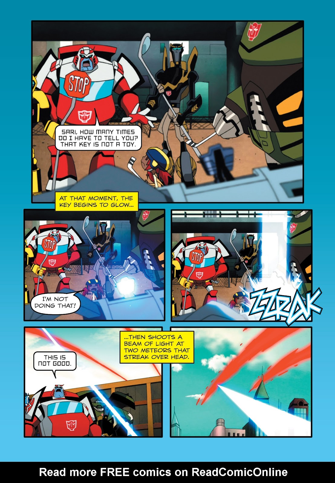 Transformers Animated issue 5 - Page 74