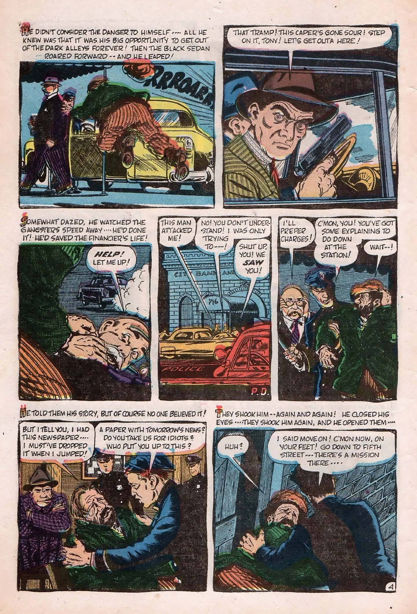 Read online Strange Tales of the Unusual comic -  Issue #2 - 6
